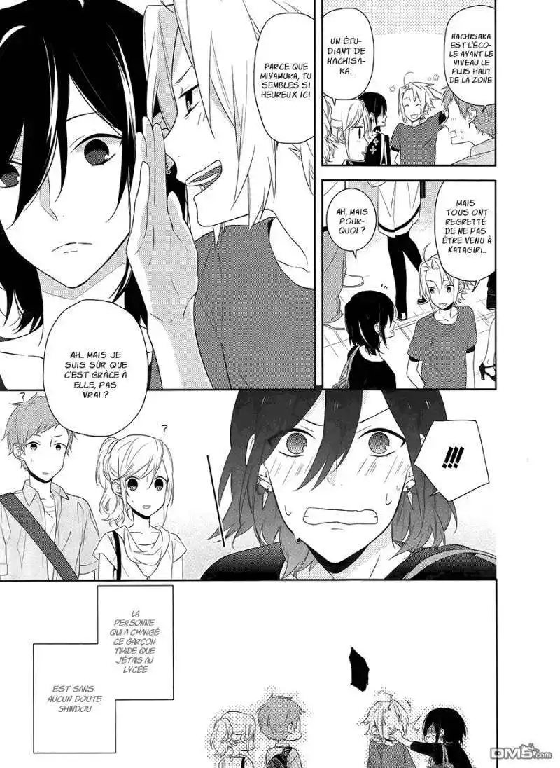 Horimiya 19 page 10