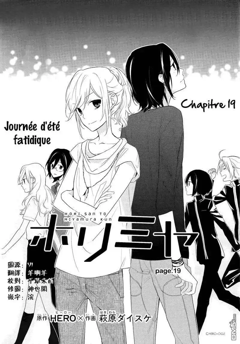 Horimiya 19 page 3