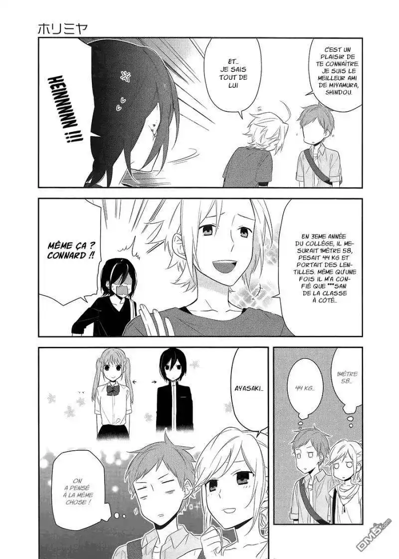 Horimiya 19 page 8
