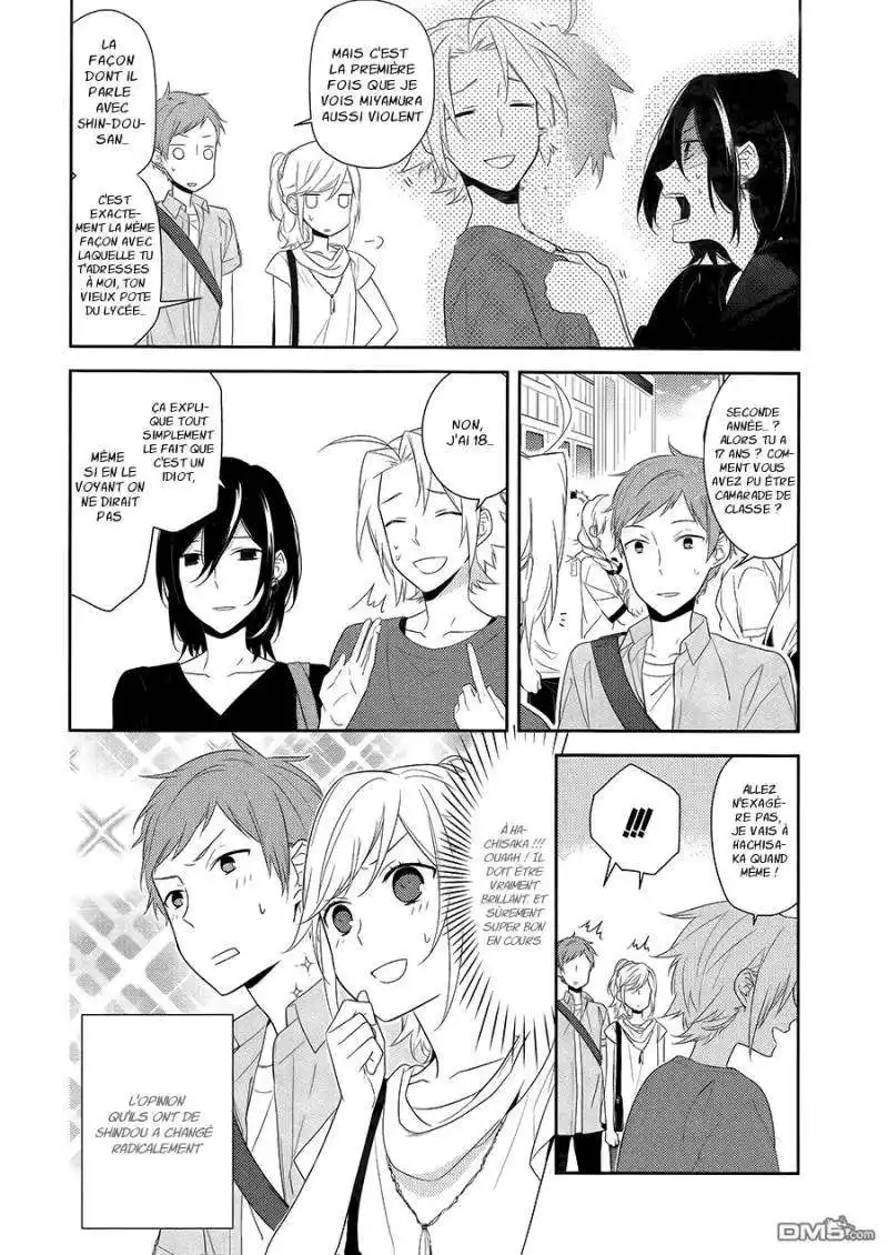 Horimiya 19 page 9