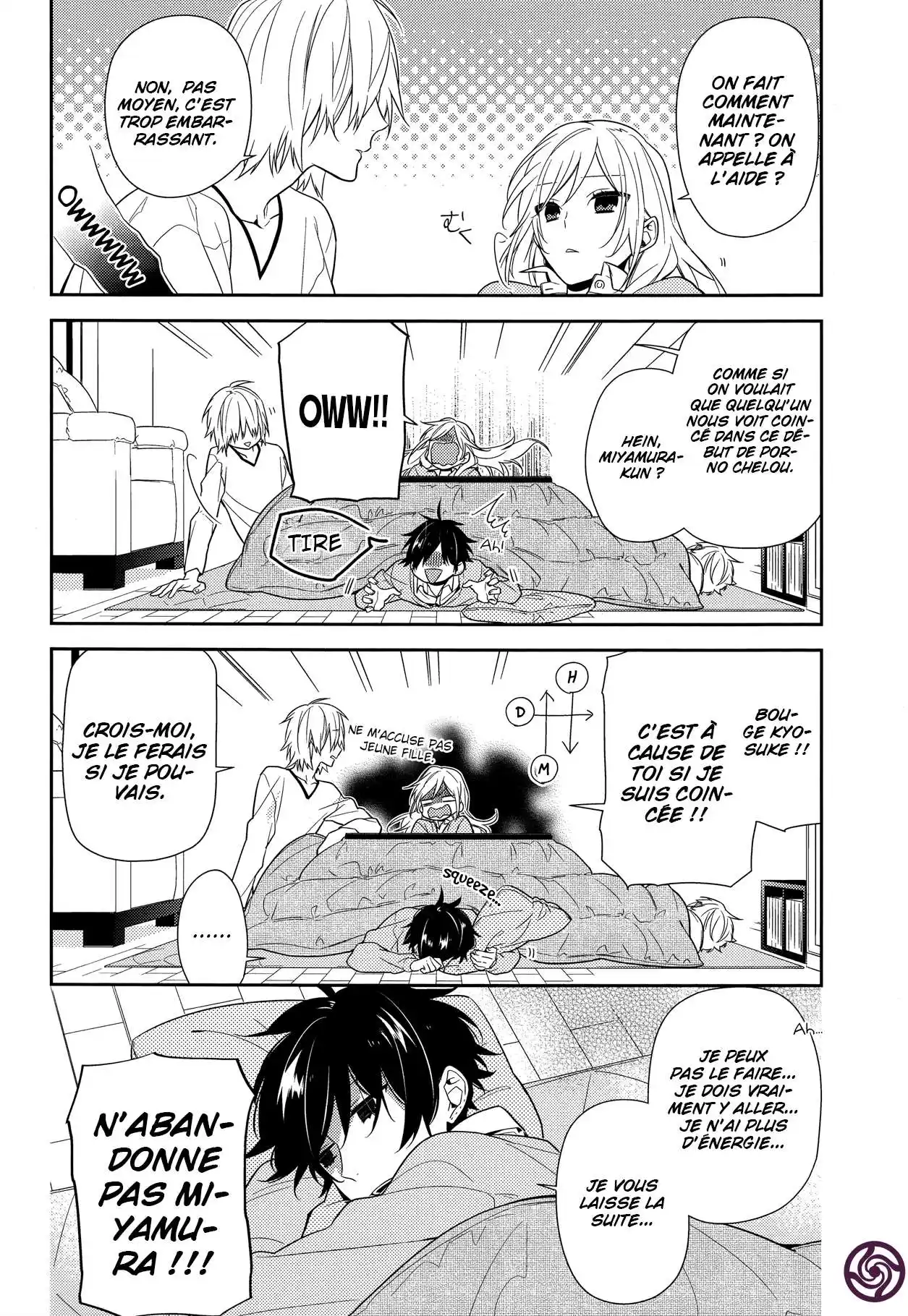 Horimiya 57 page 12