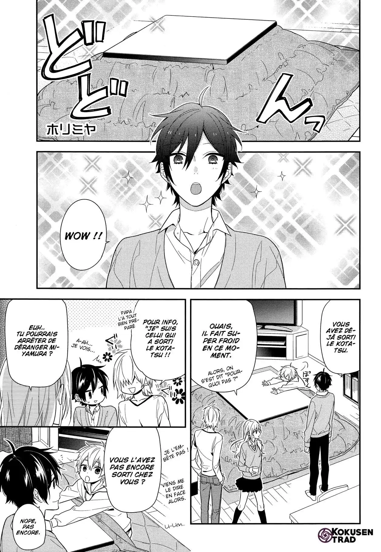 Horimiya 57 page 3