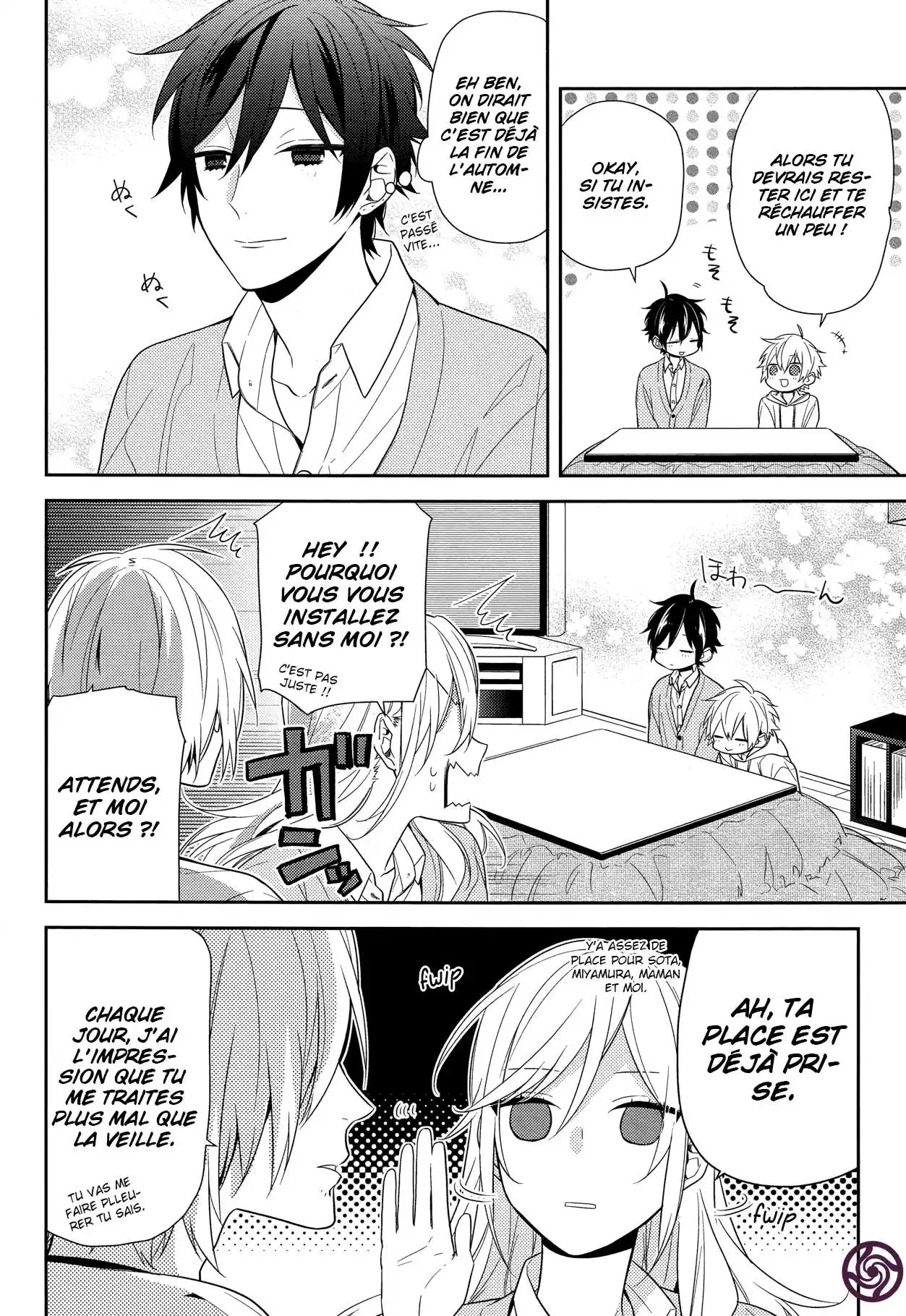 Horimiya 57 page 4