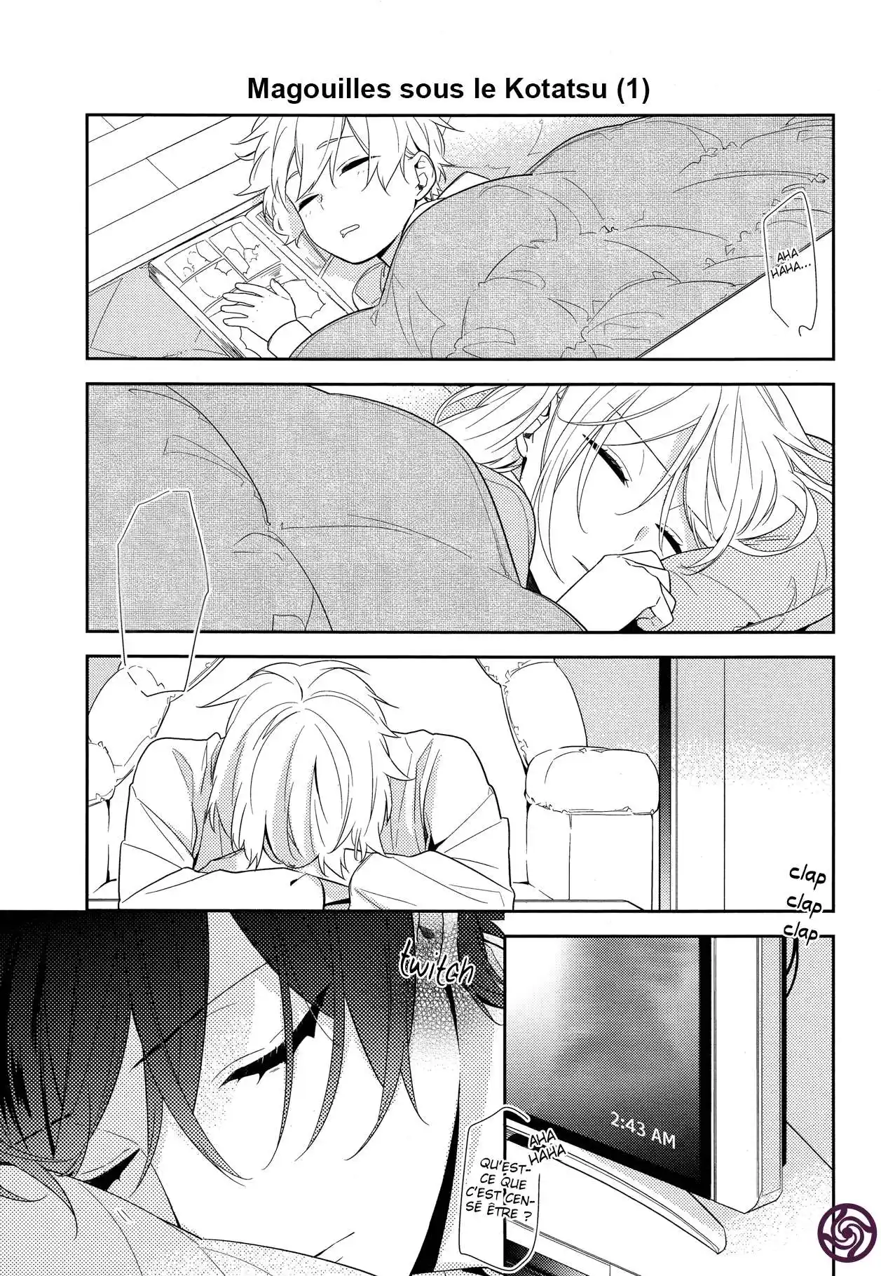 Horimiya 57 page 7