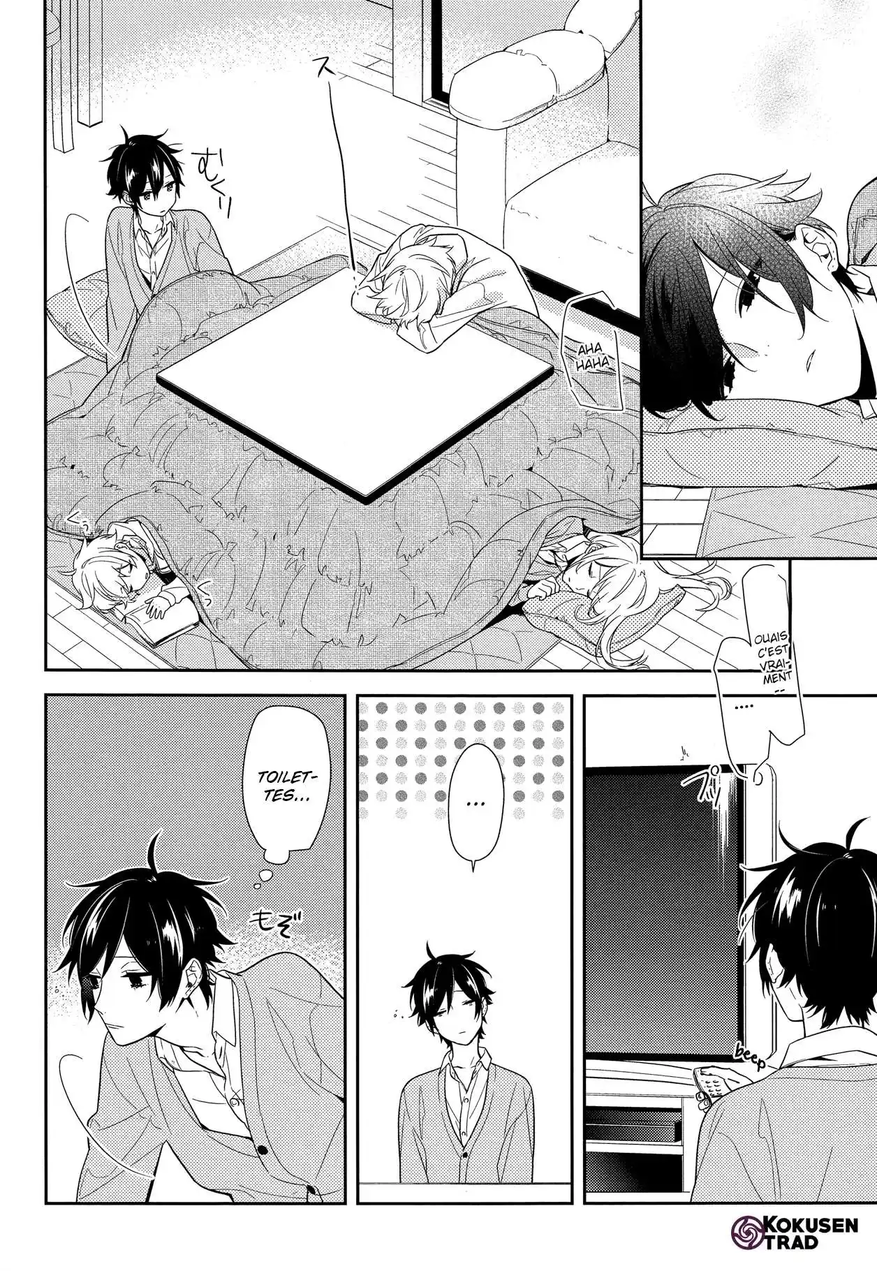 Horimiya 57 page 8