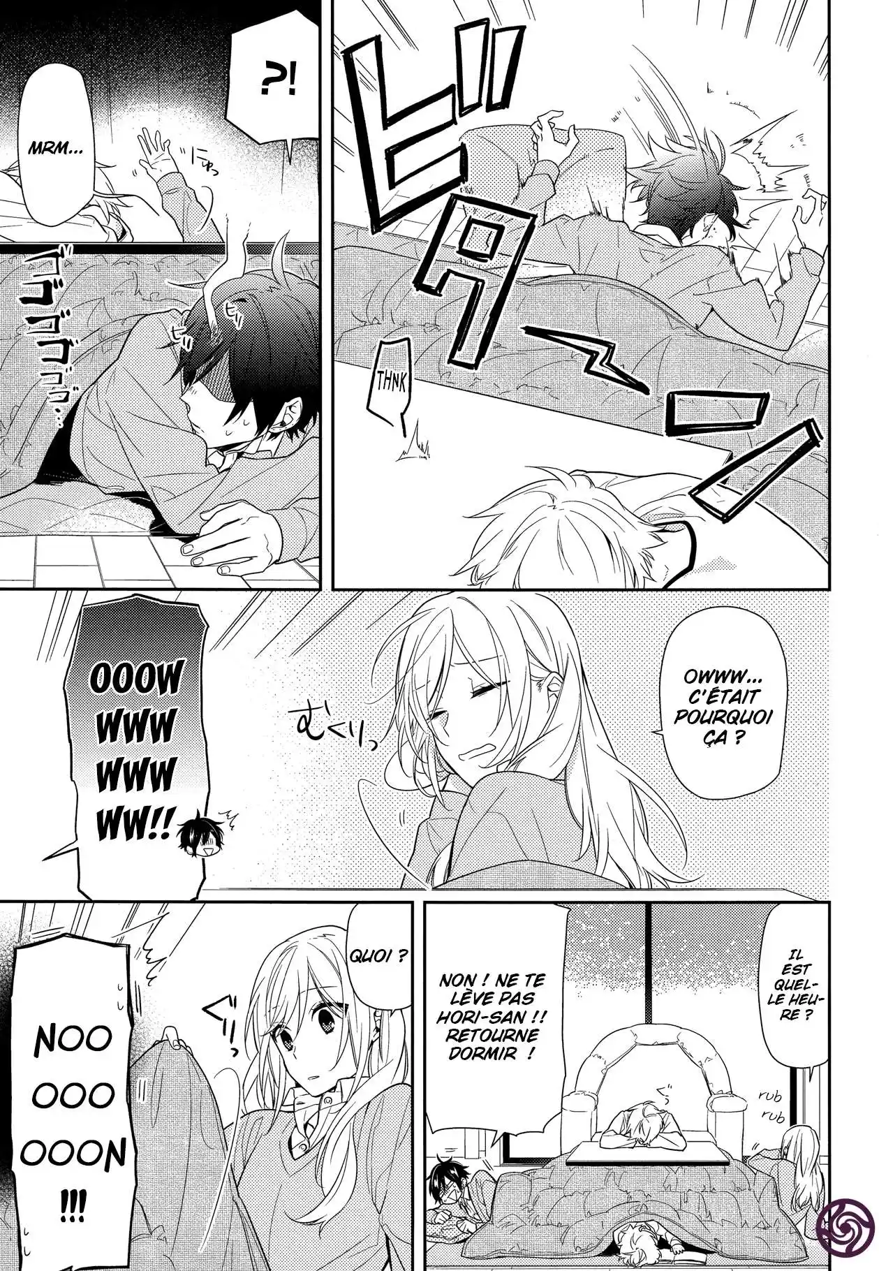 Horimiya 57 page 9