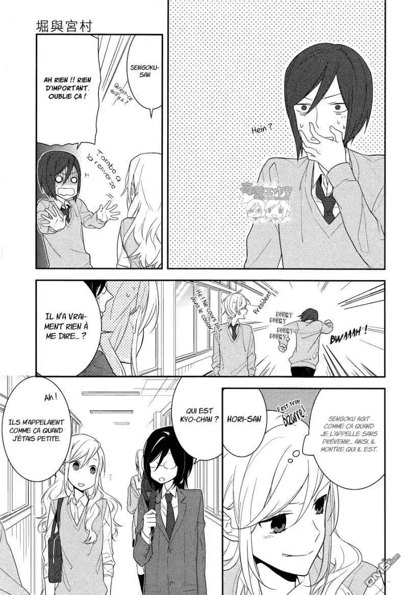 Horimiya 15 page 4