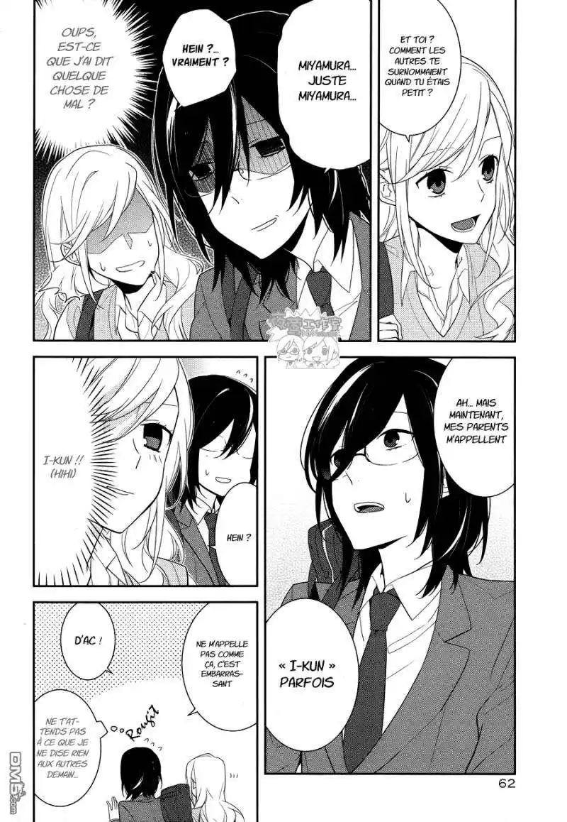 Horimiya 15 page 5