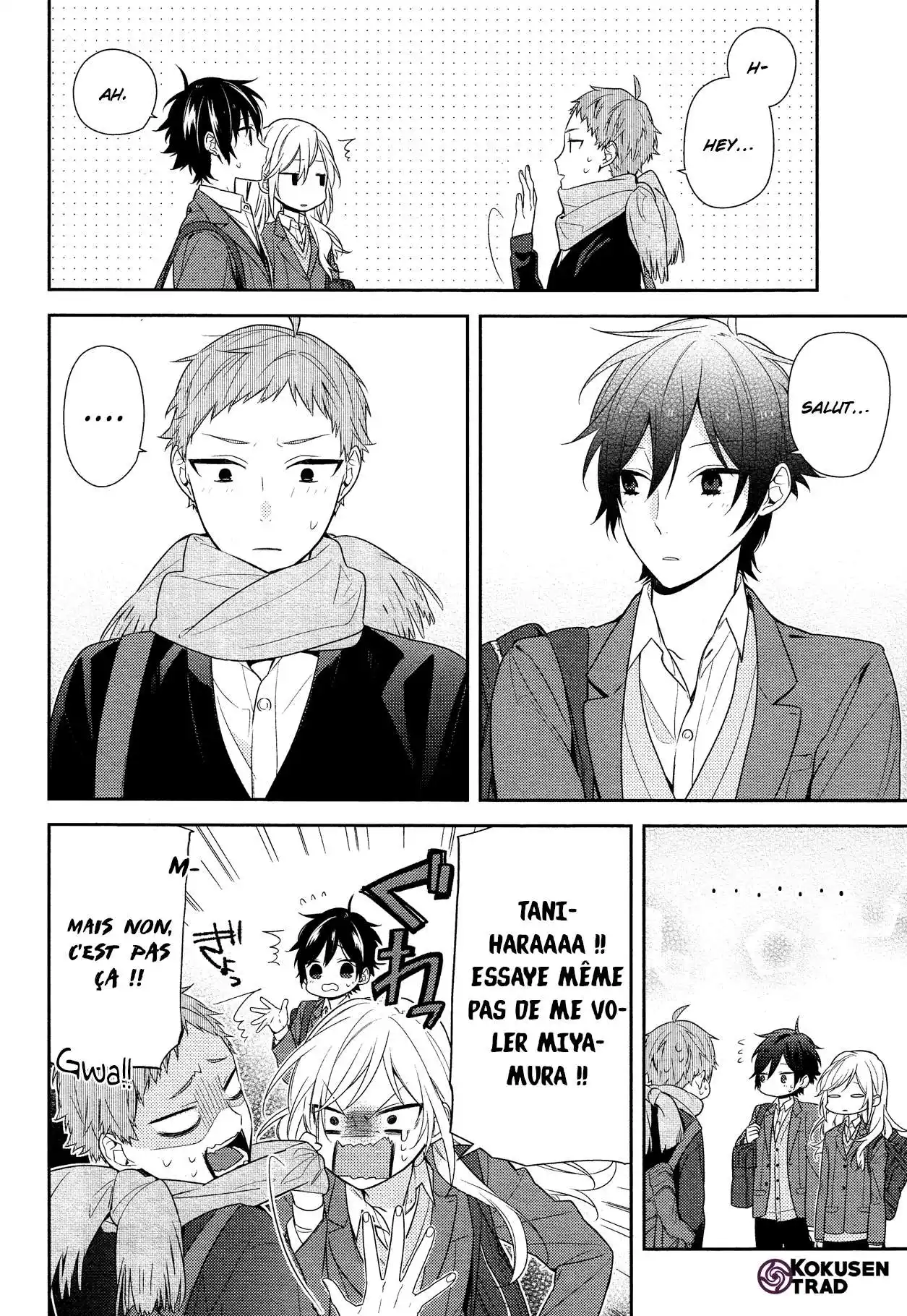 Horimiya 60 page 3