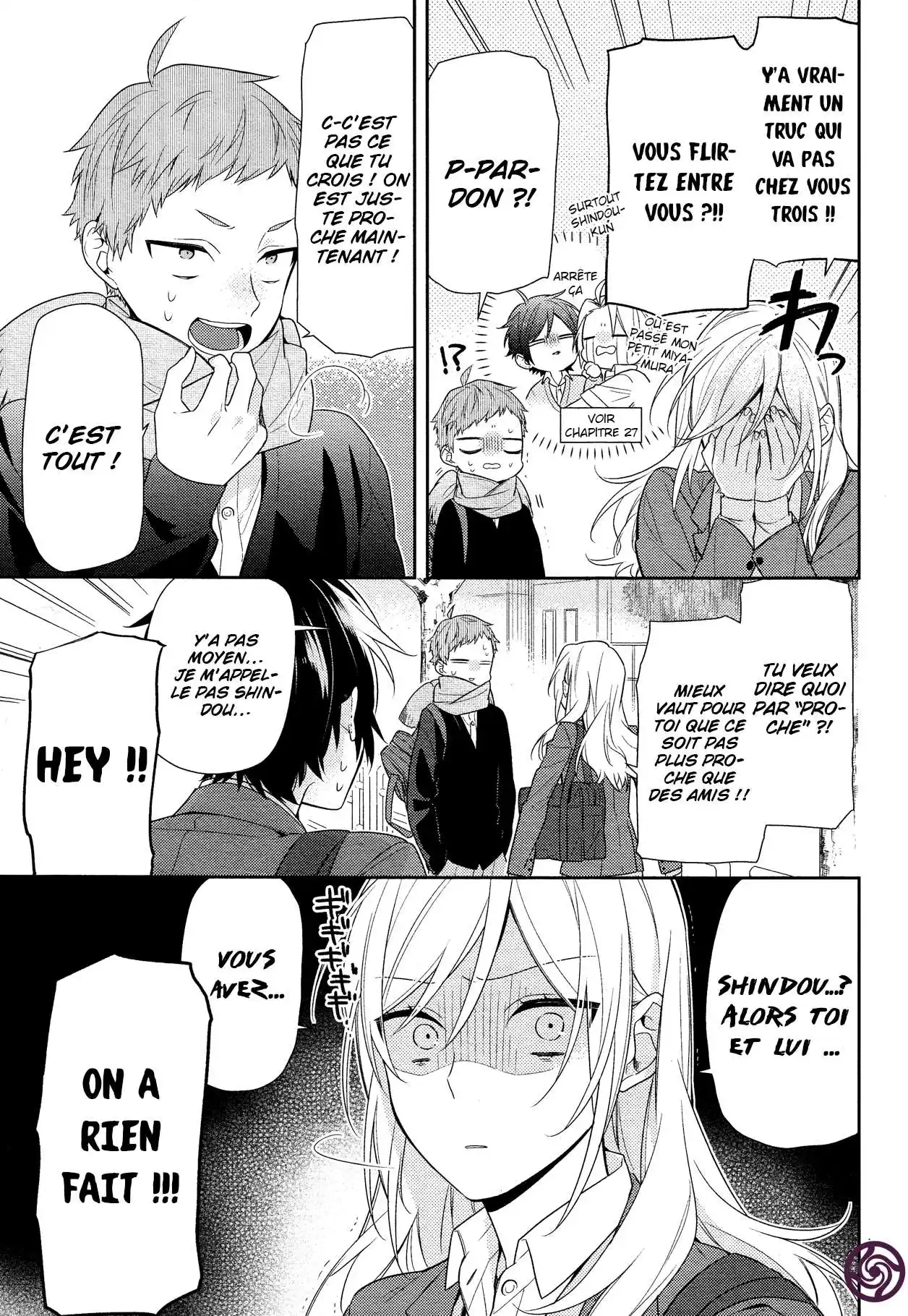 Horimiya 60 page 4