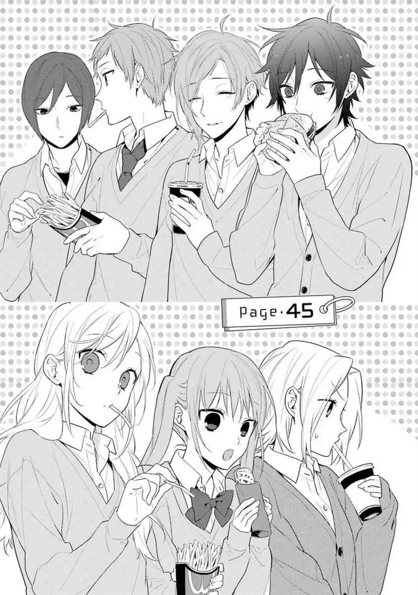 Horimiya 45 page 2