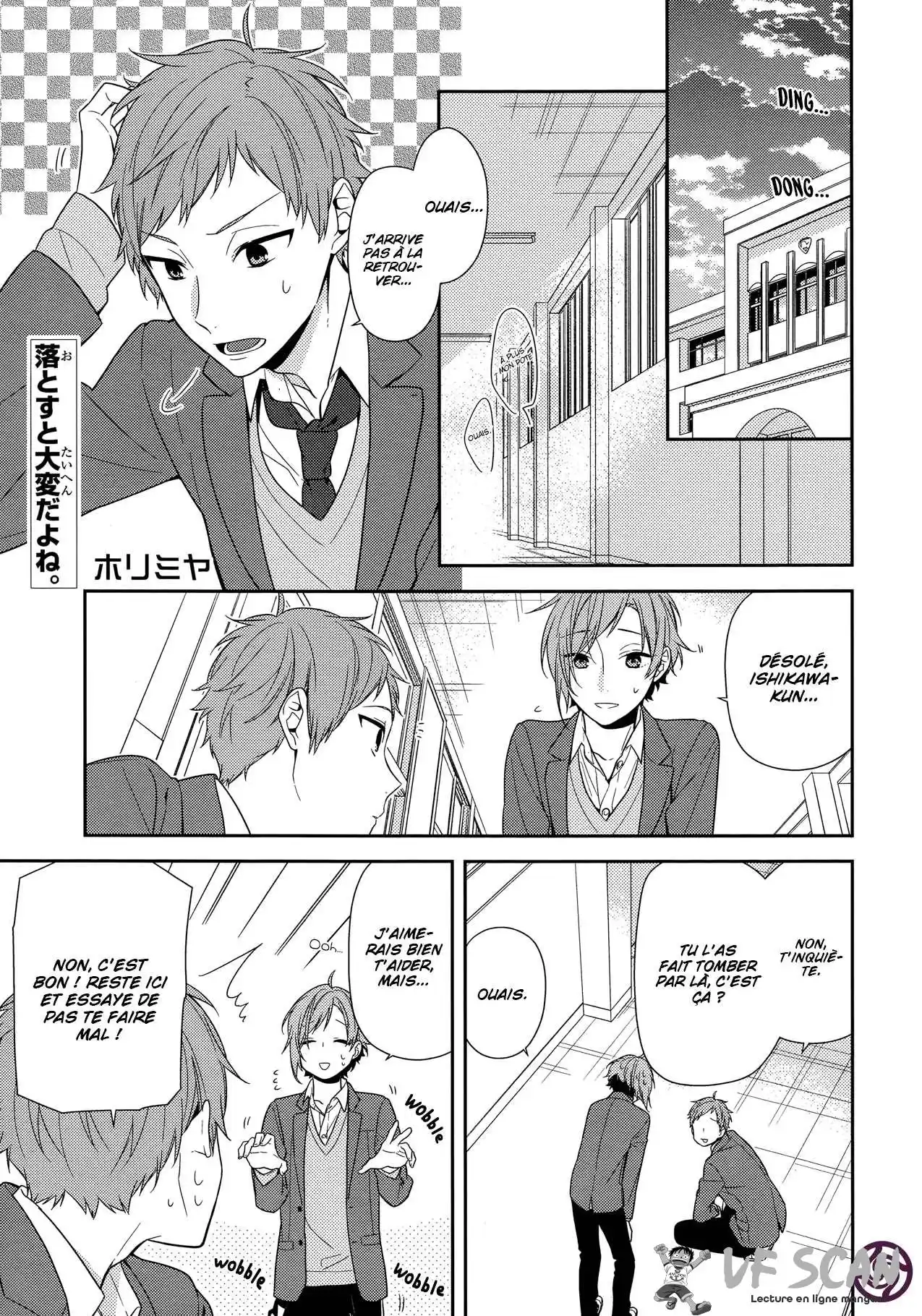 Horimiya 66 page 1