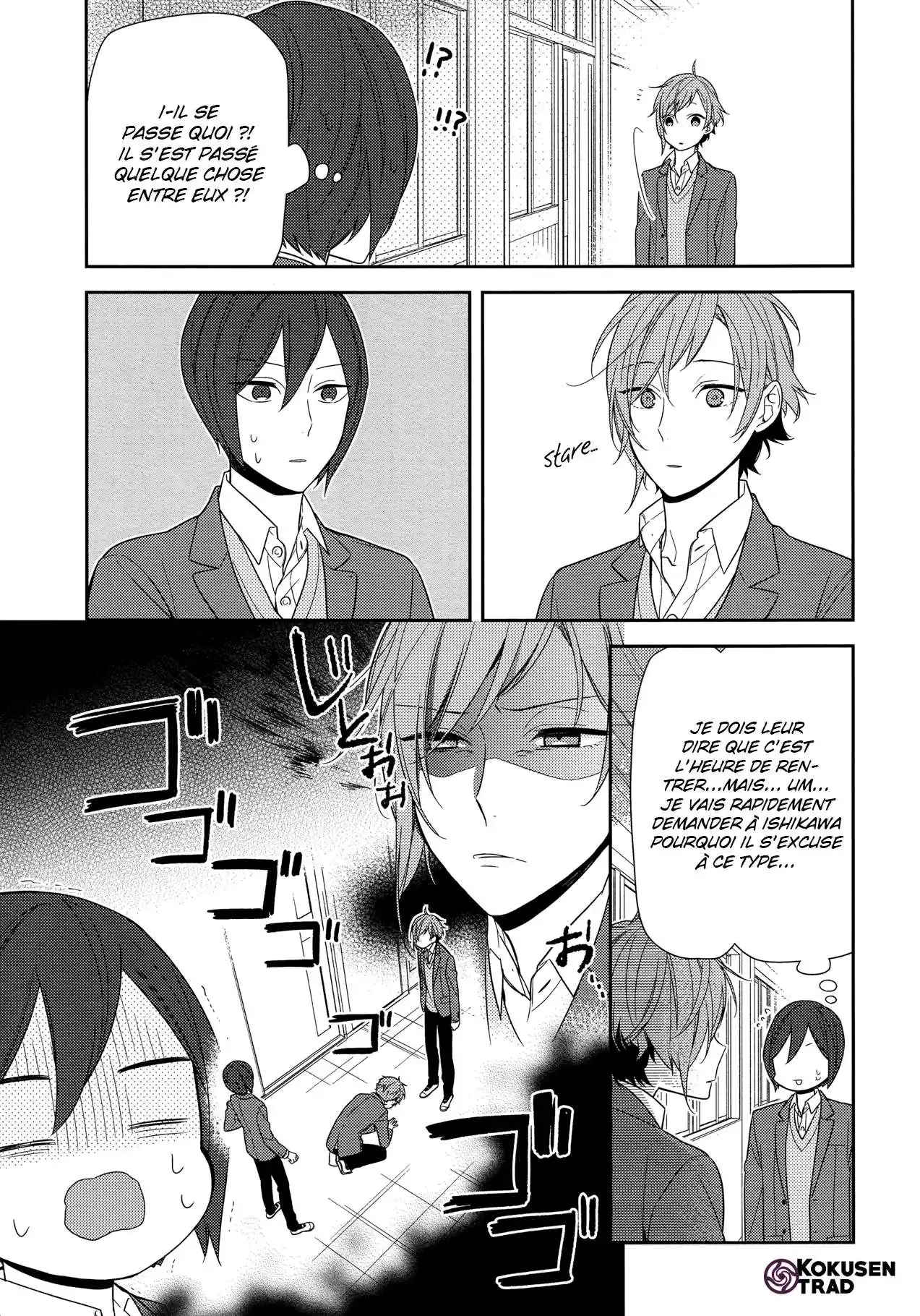 Horimiya 66 page 4