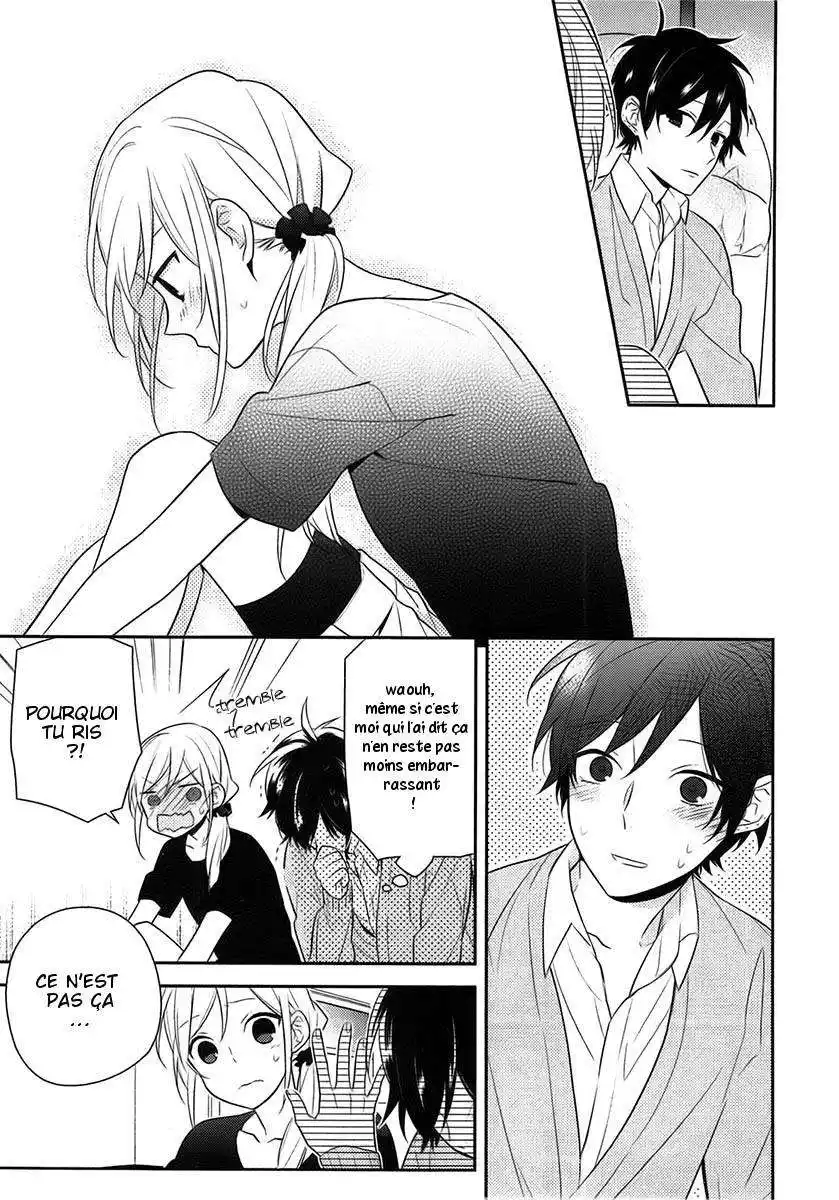 Horimiya 32 page 15