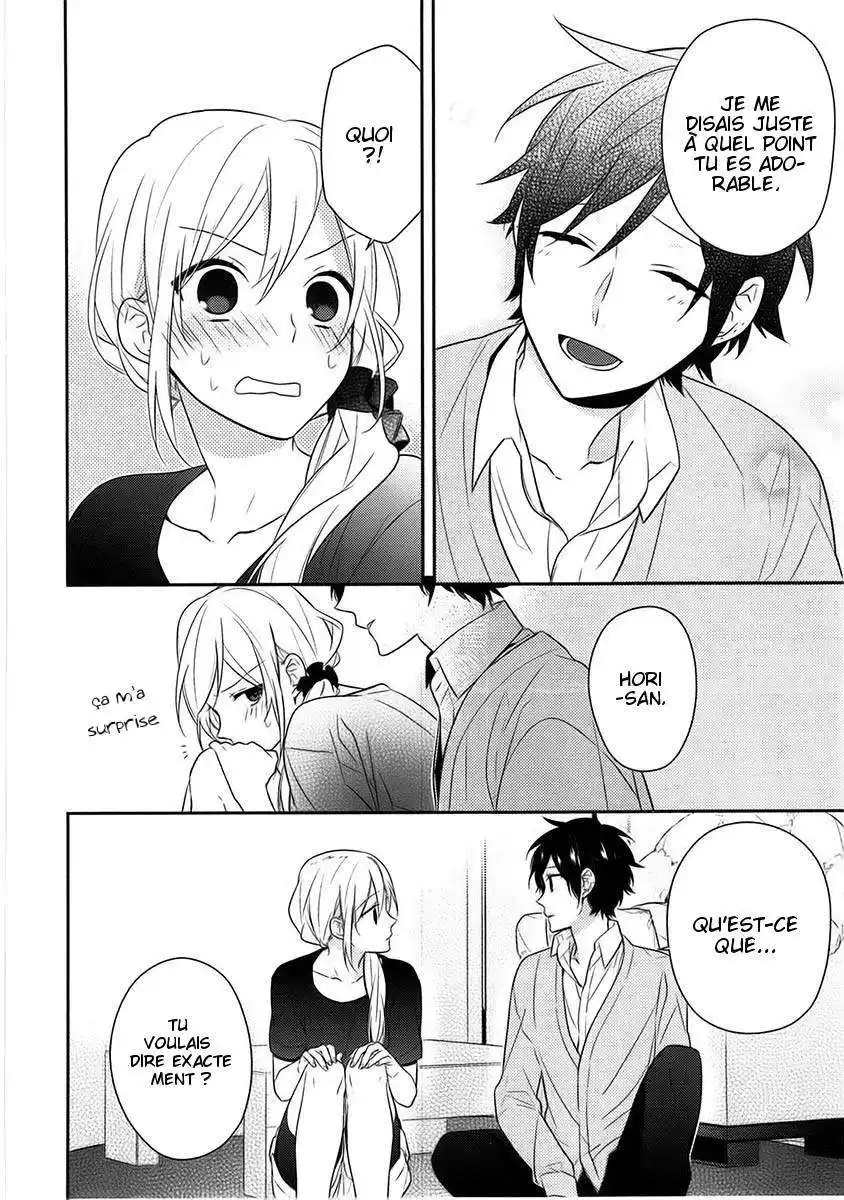 Horimiya 32 page 16