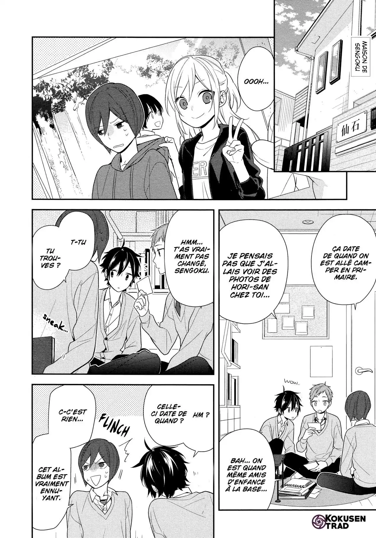 Horimiya 62 page 3