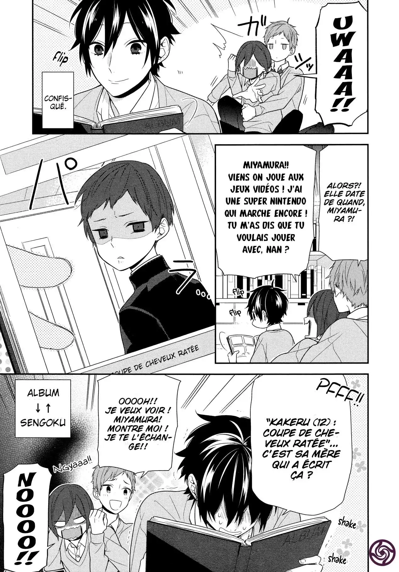 Horimiya 62 page 4