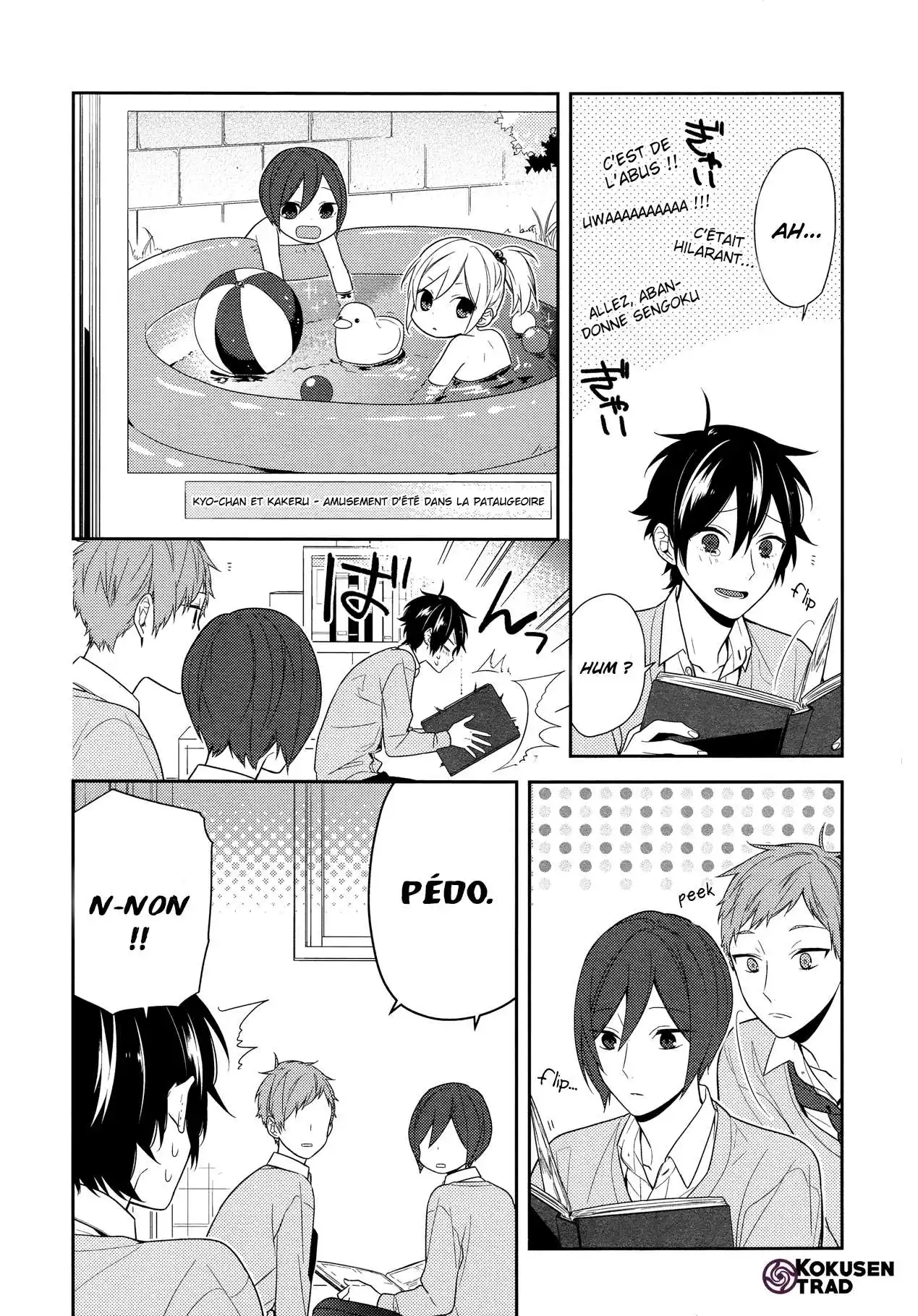 Horimiya 62 page 5