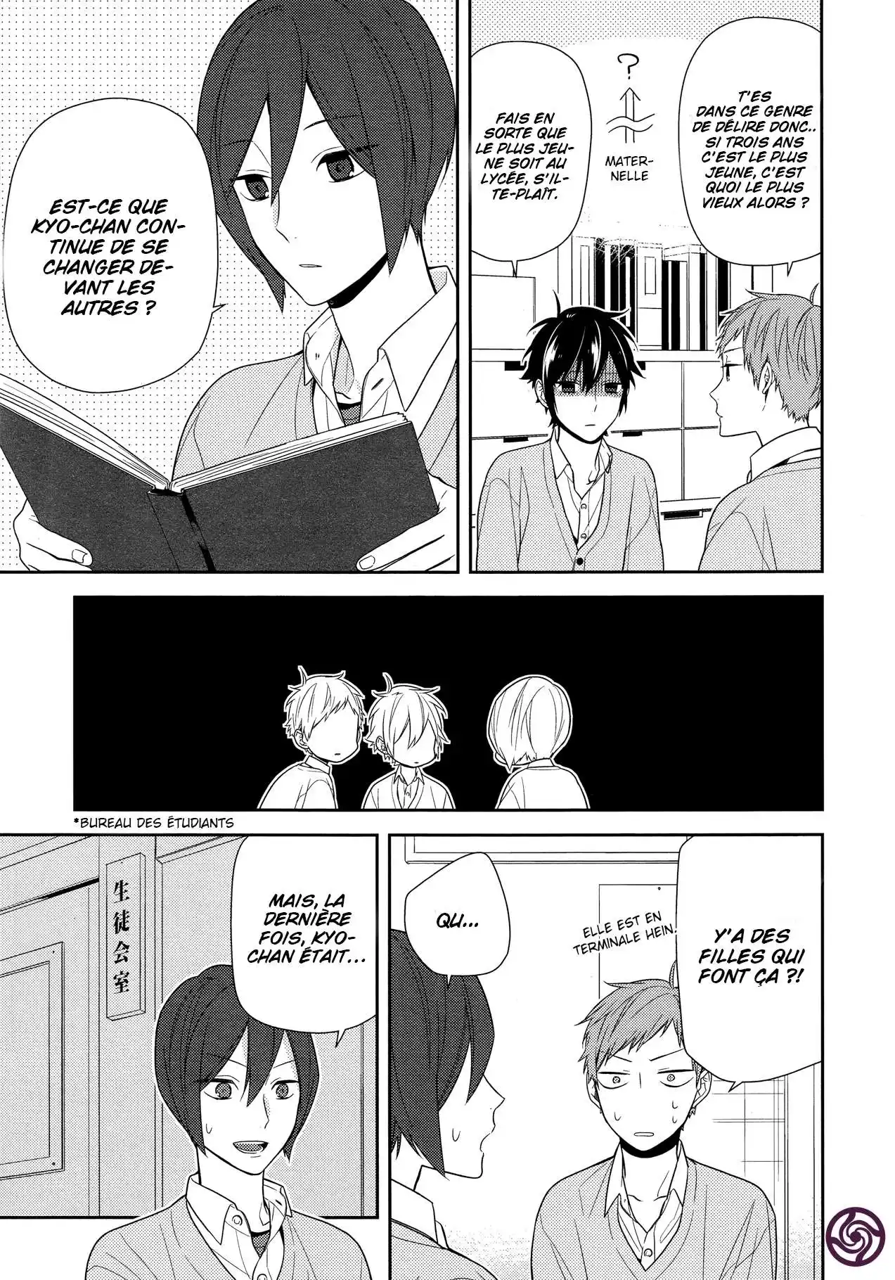 Horimiya 62 page 6