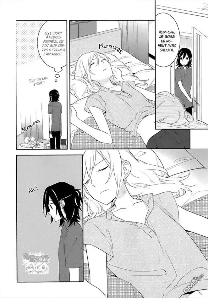 Horimiya 20 page 4