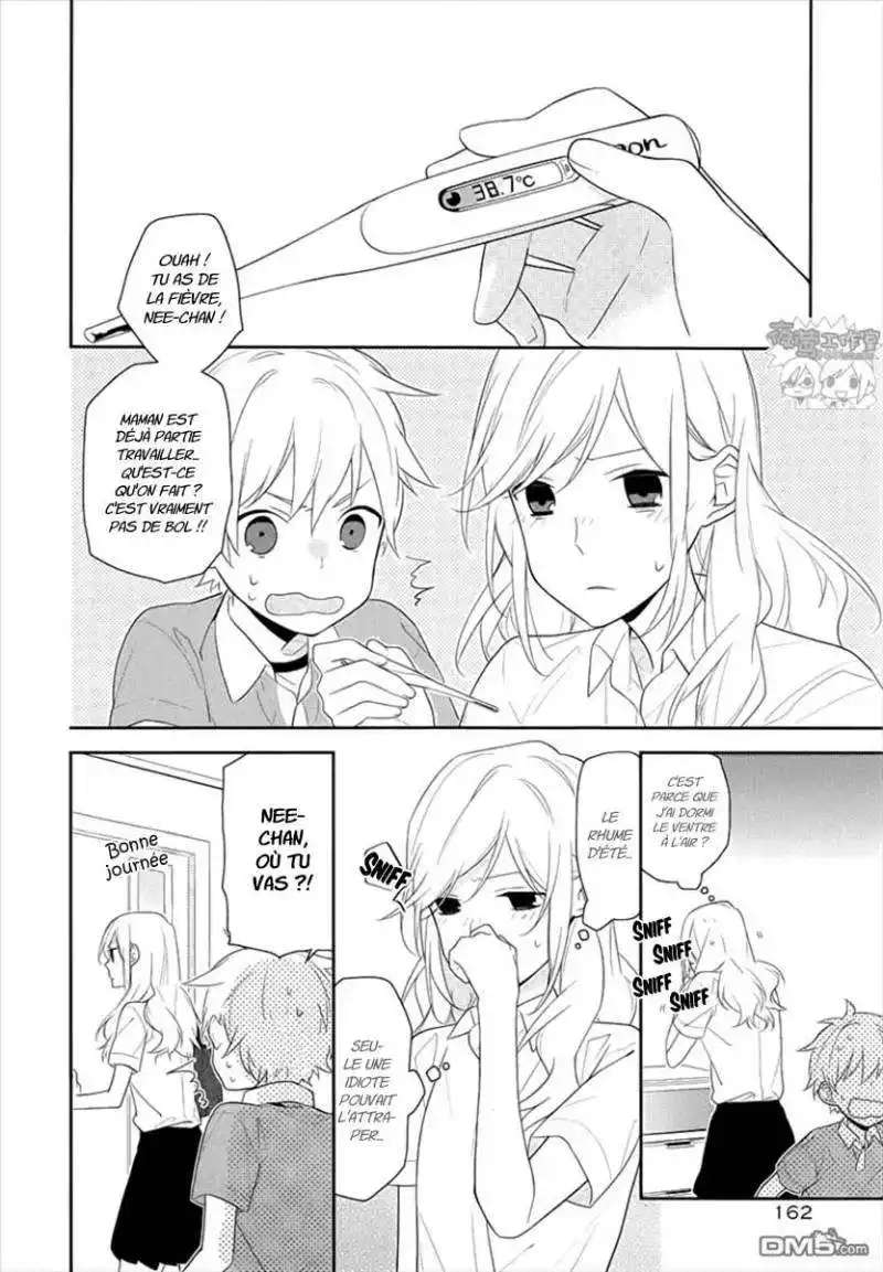 Horimiya 20 page 8