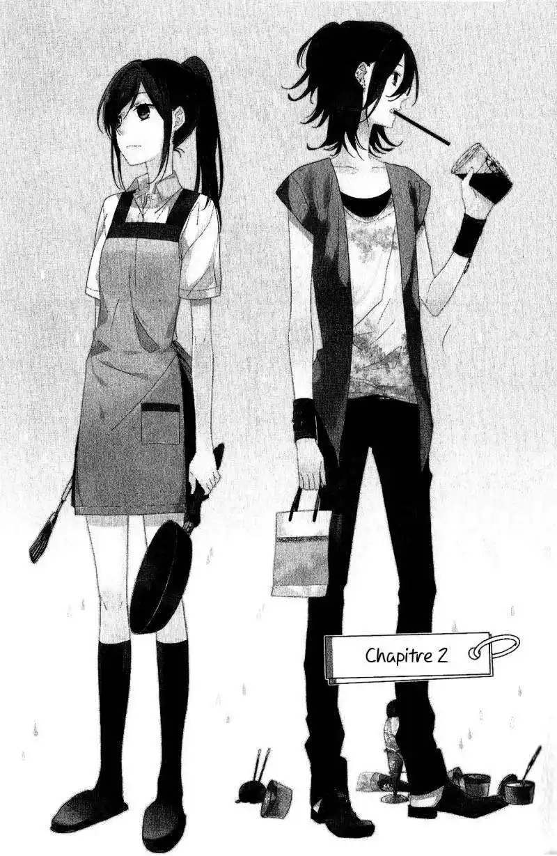 Horimiya 2 page 4