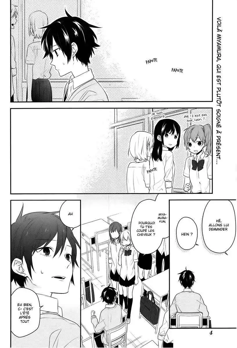 Horimiya 27 page 6