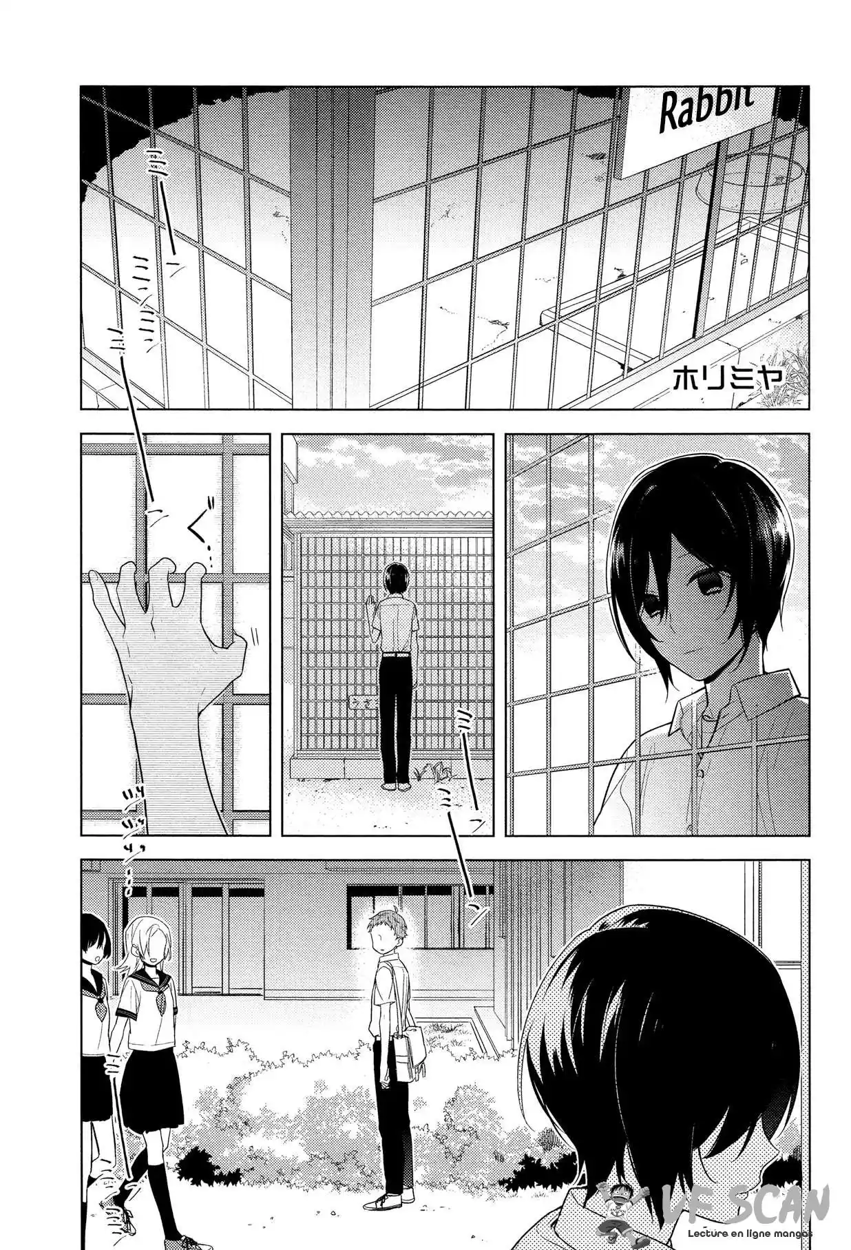 Horimiya 55 page 1