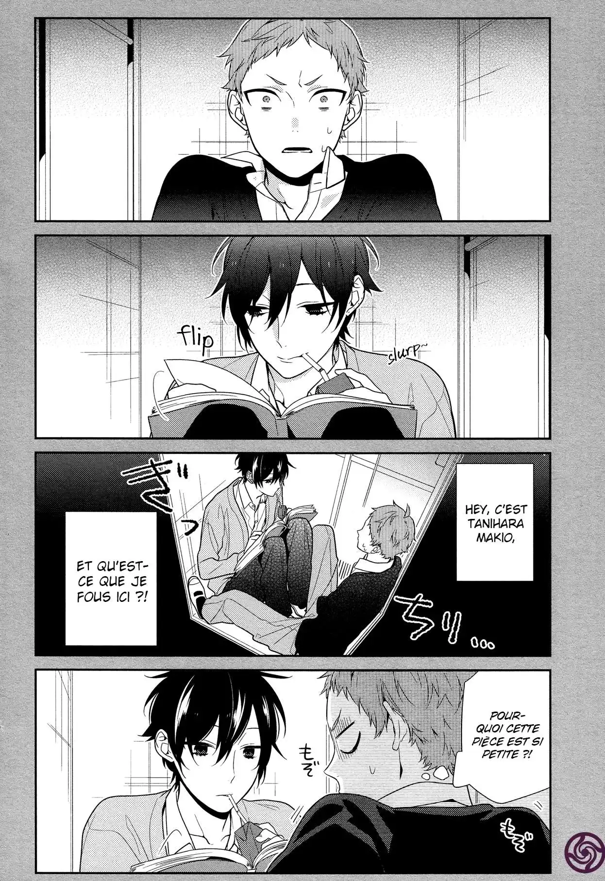 Horimiya 55 page 4