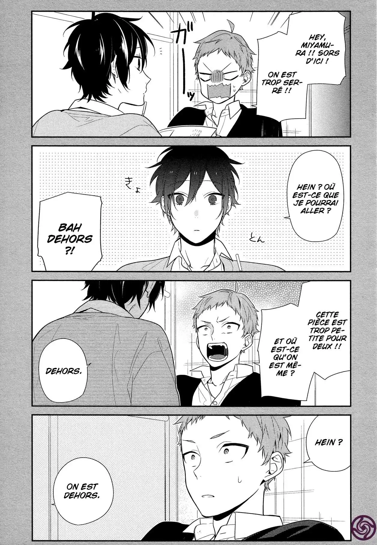 Horimiya 55 page 5