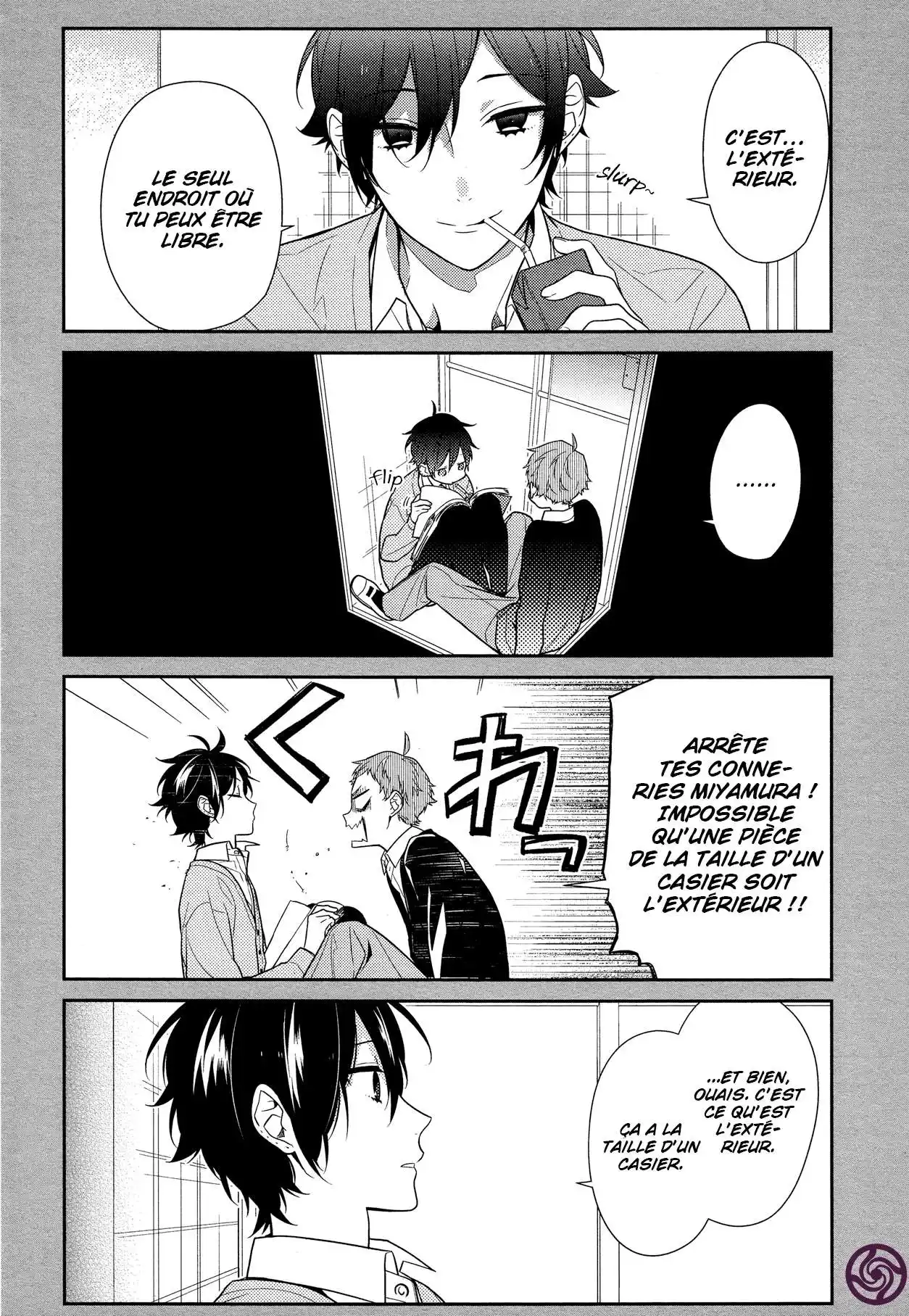 Horimiya 55 page 6