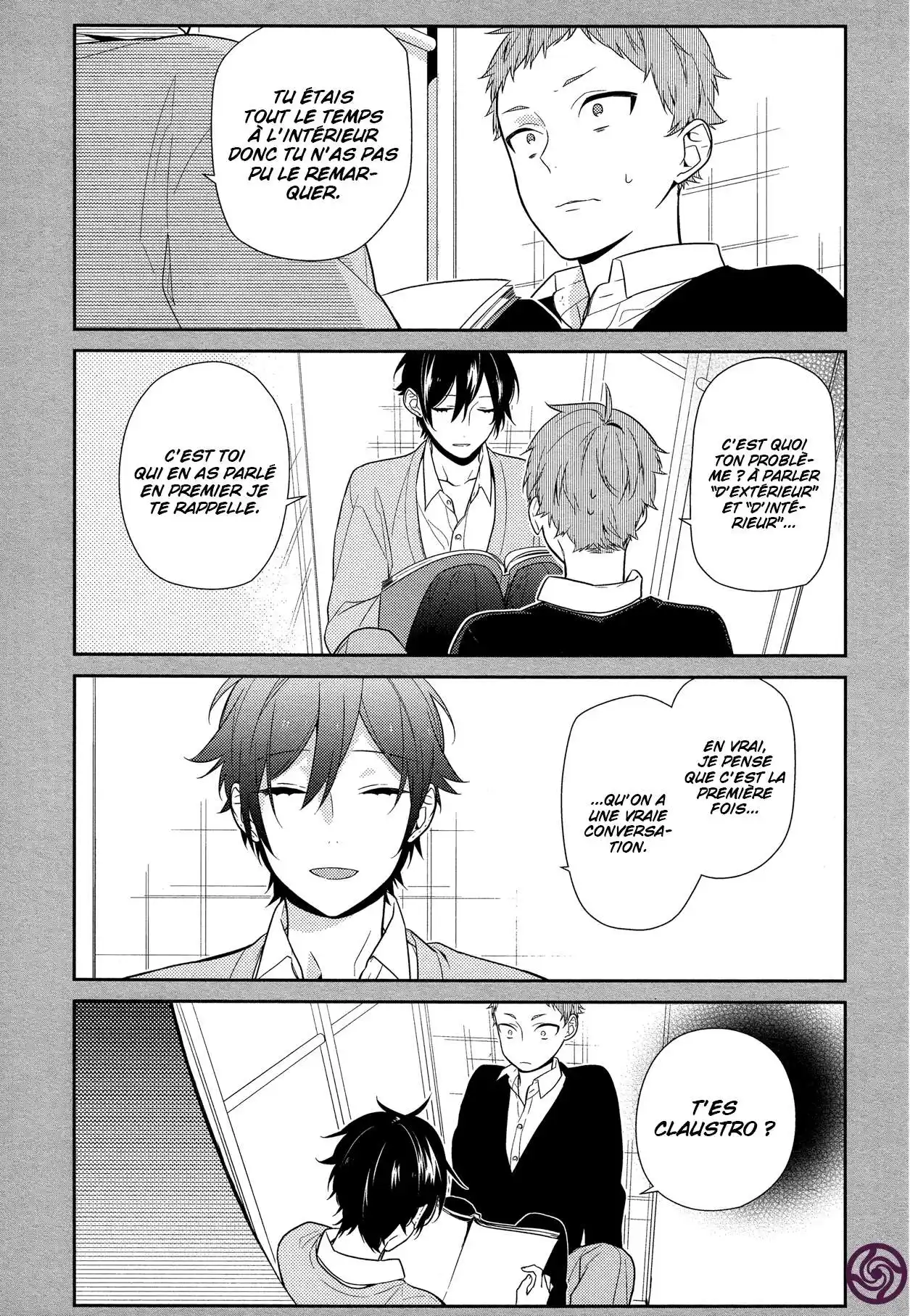 Horimiya 55 page 7