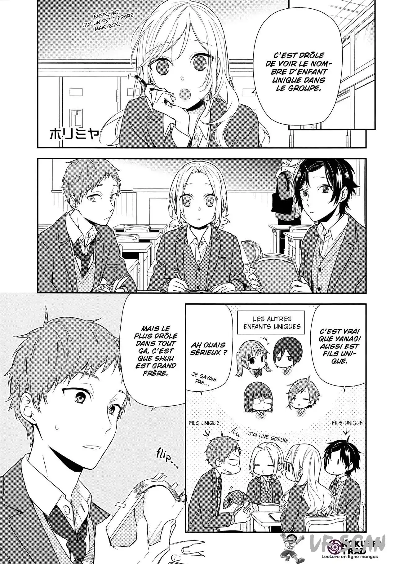 Horimiya 76 page 1