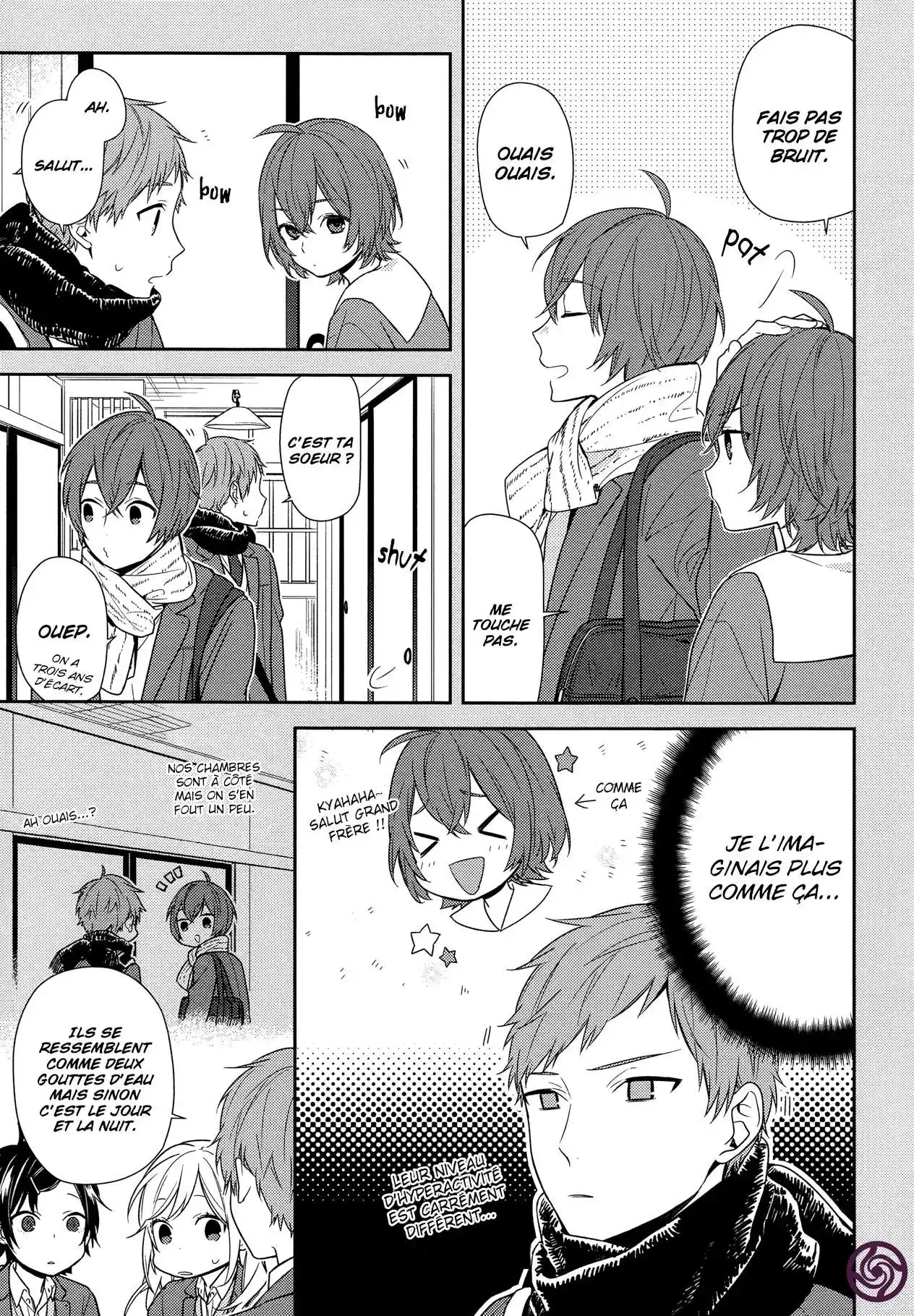 Horimiya 76 page 3