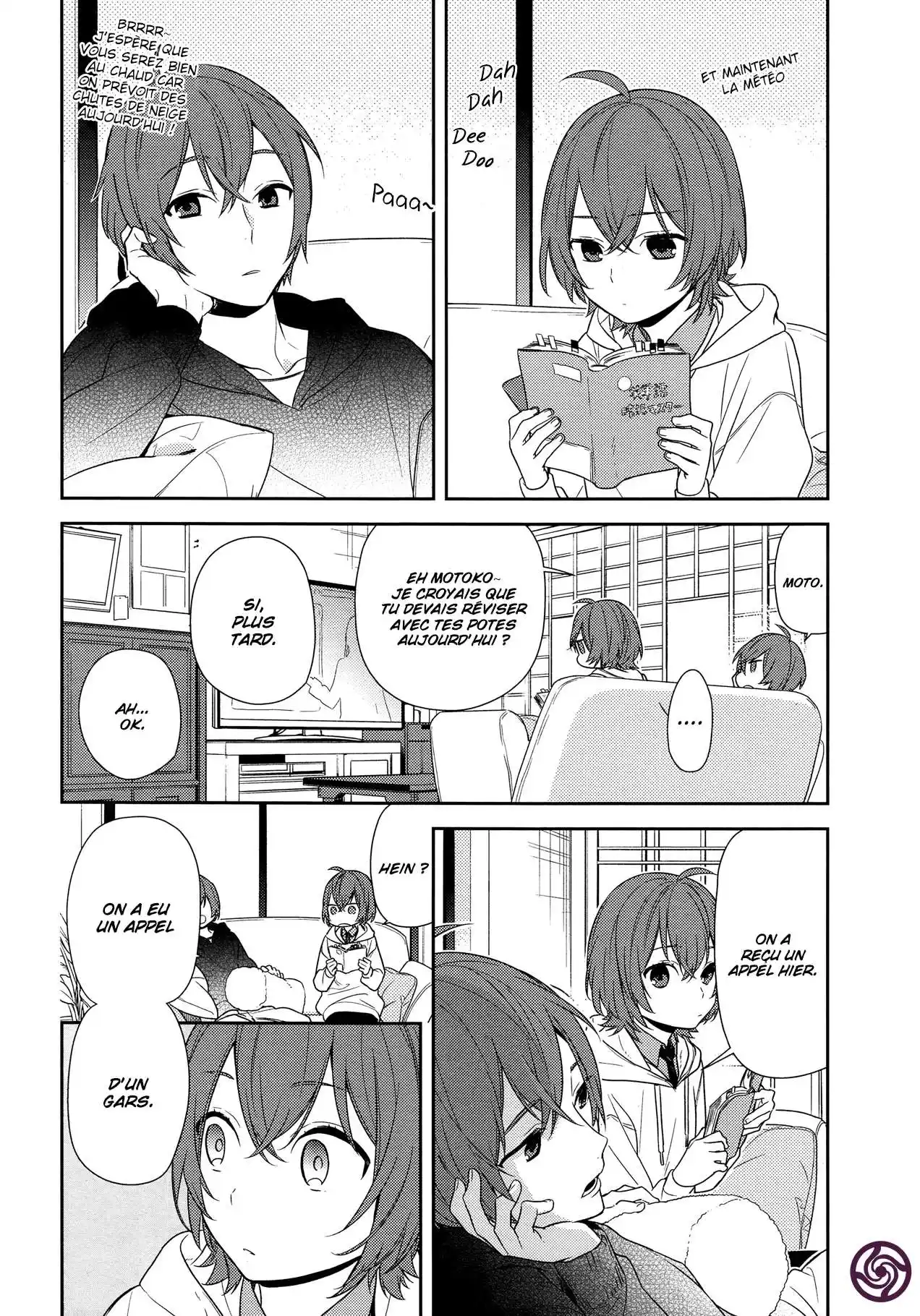Horimiya 76 page 6