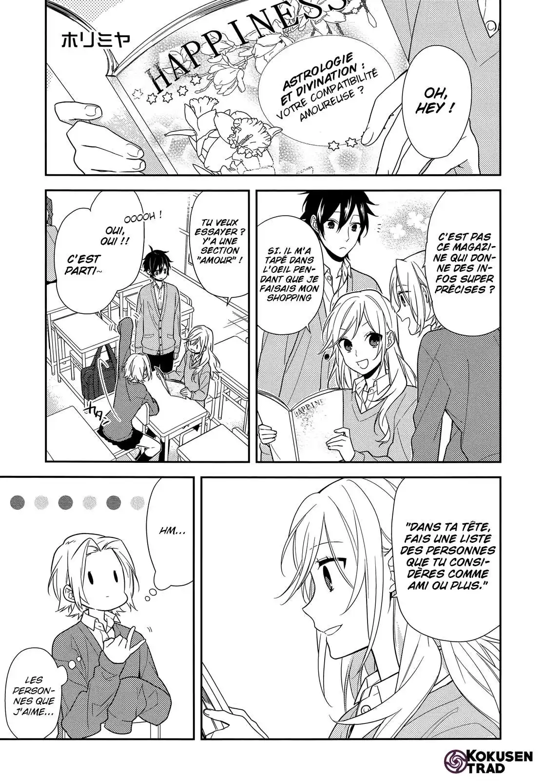 Horimiya 54 page 2