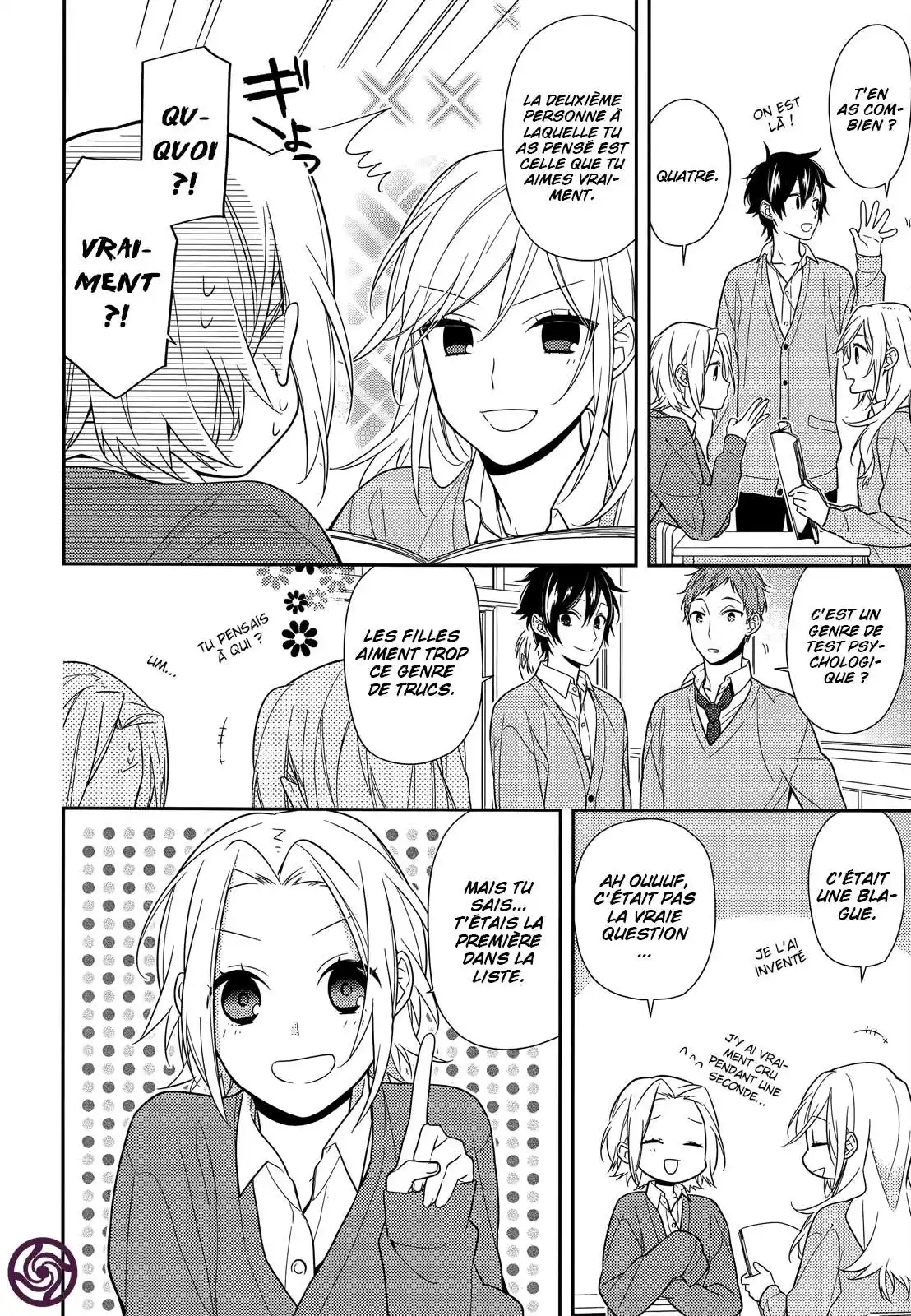Horimiya 54 page 3
