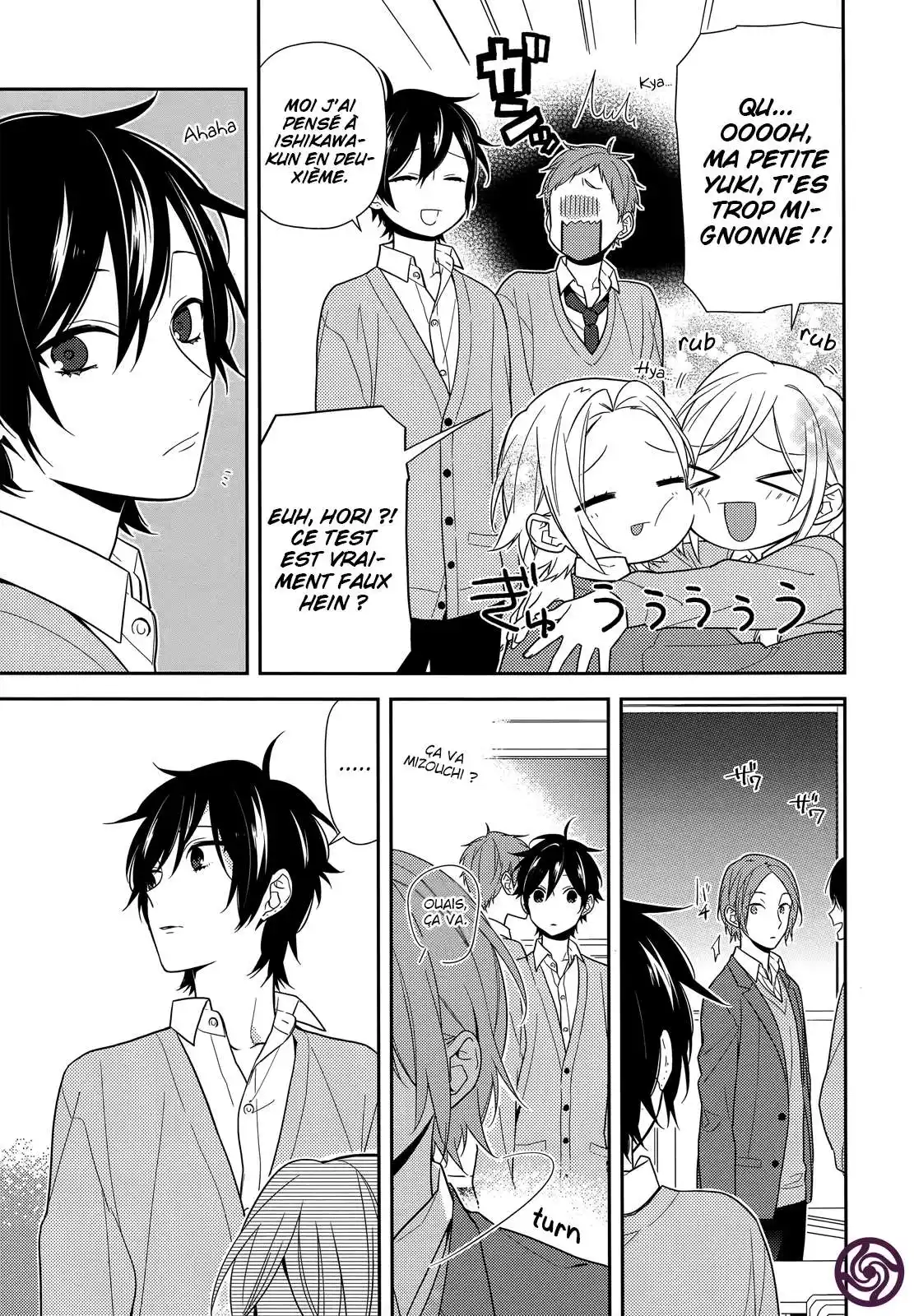 Horimiya 54 page 4