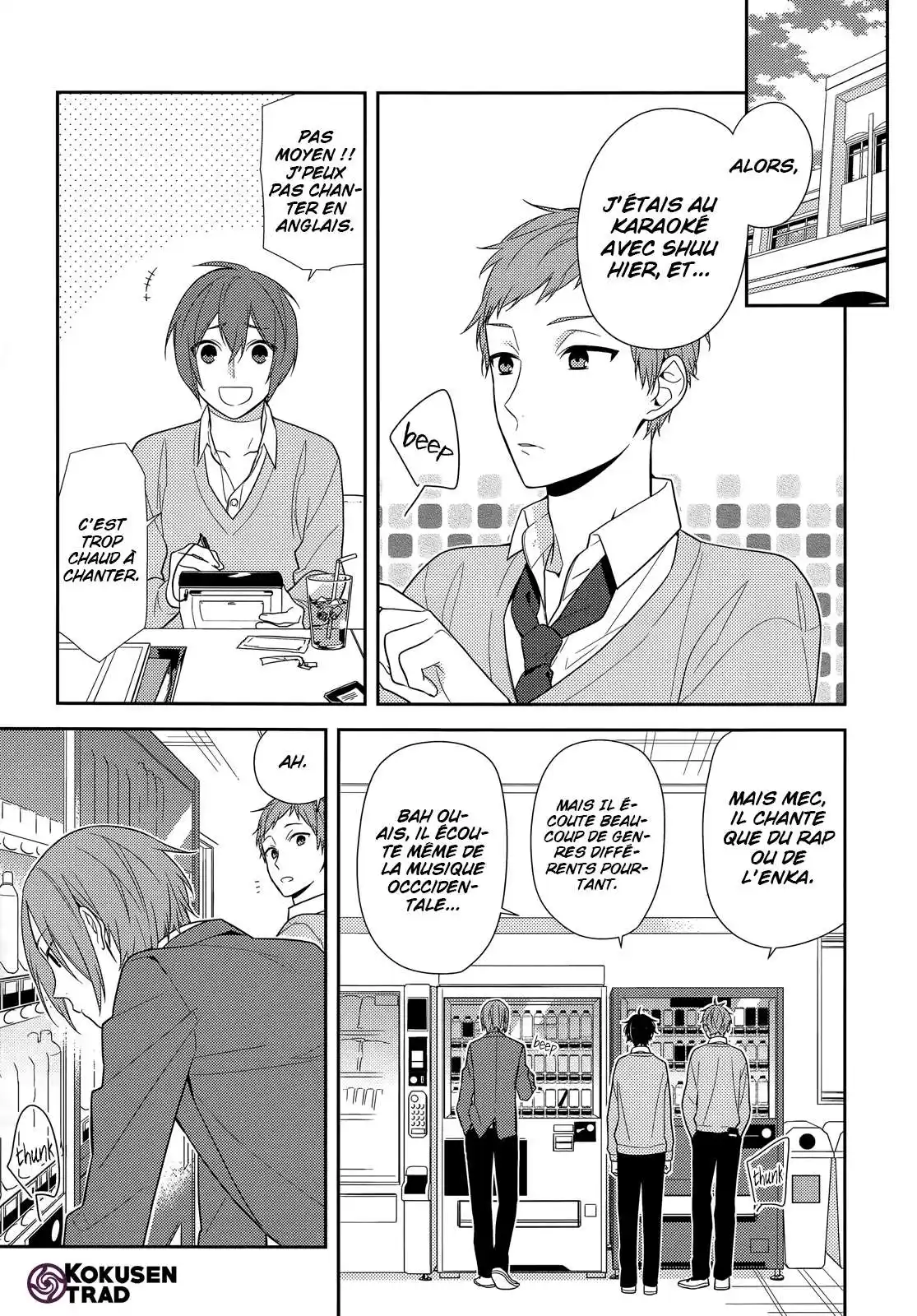 Horimiya 54 page 6