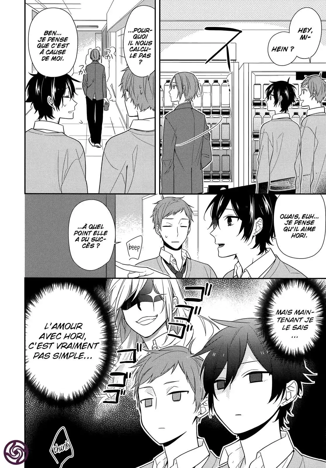 Horimiya 54 page 7