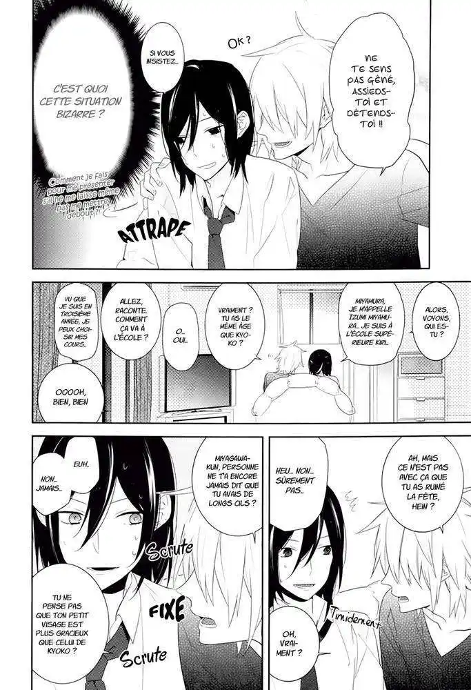 Horimiya 23 page 8