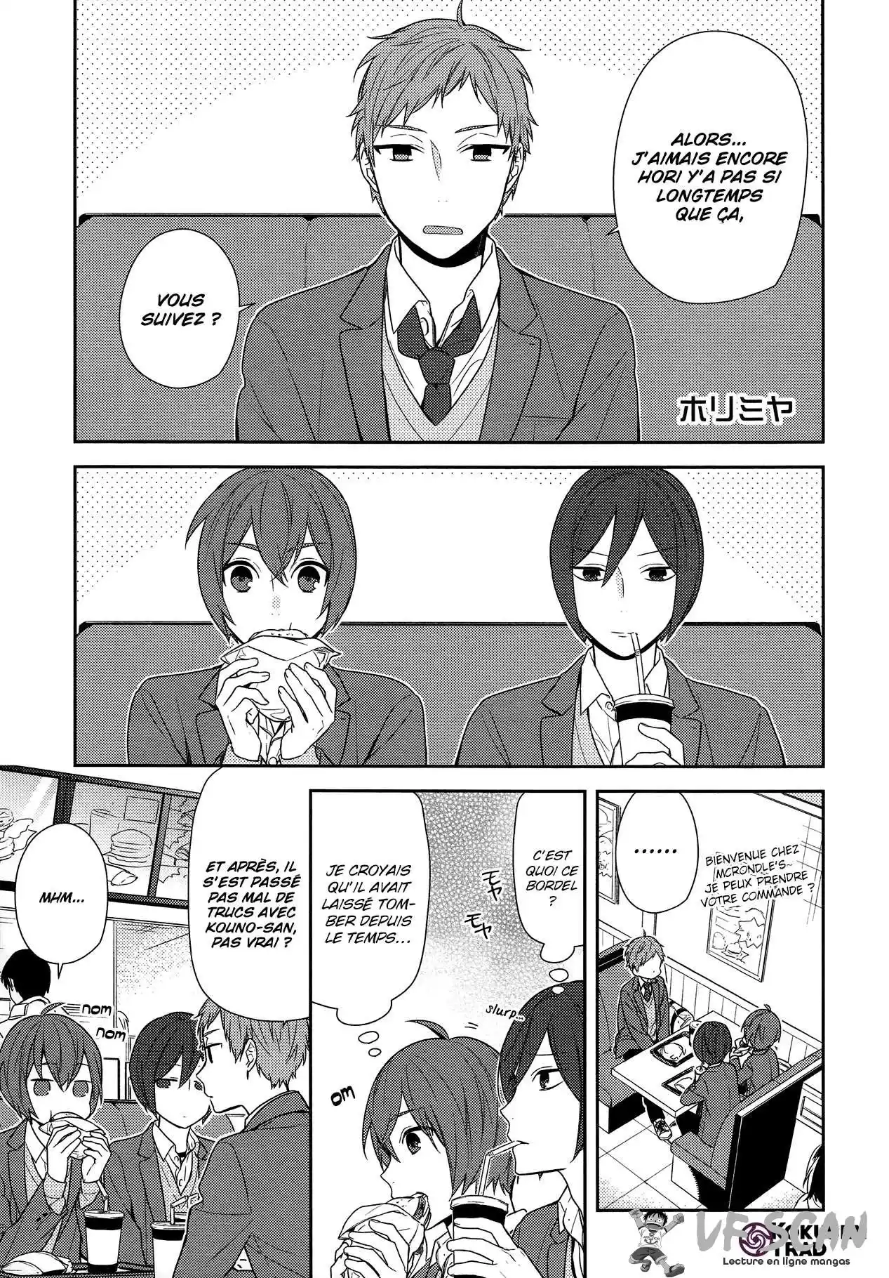 Horimiya 73 page 1