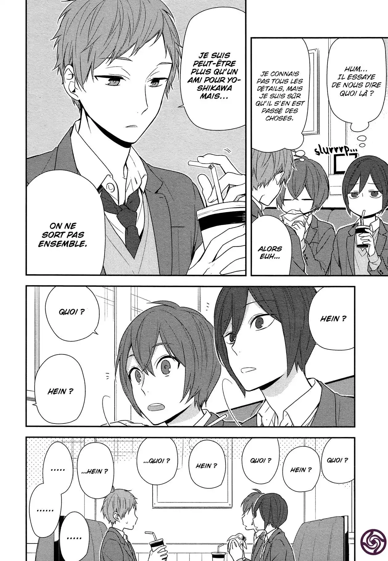 Horimiya 73 page 3