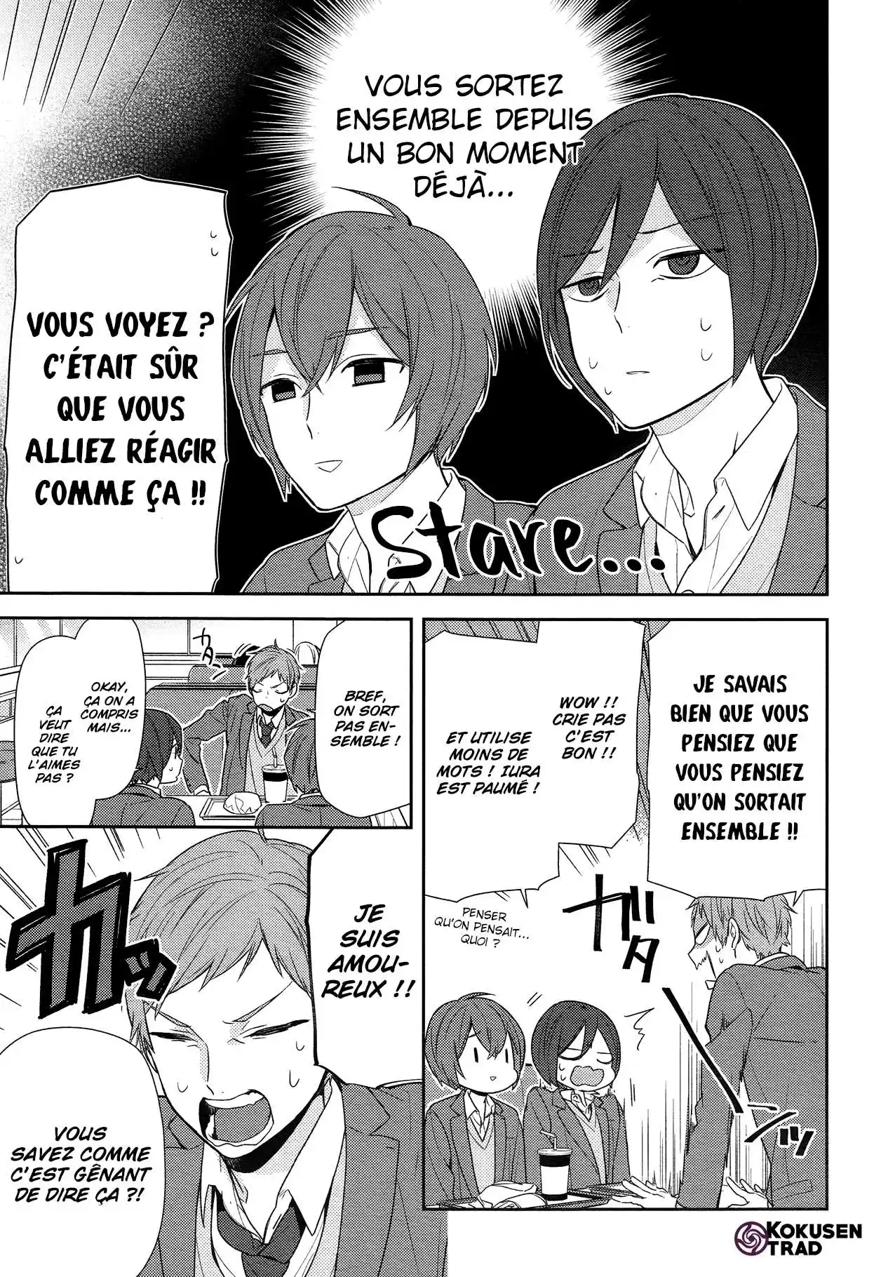 Horimiya 73 page 4