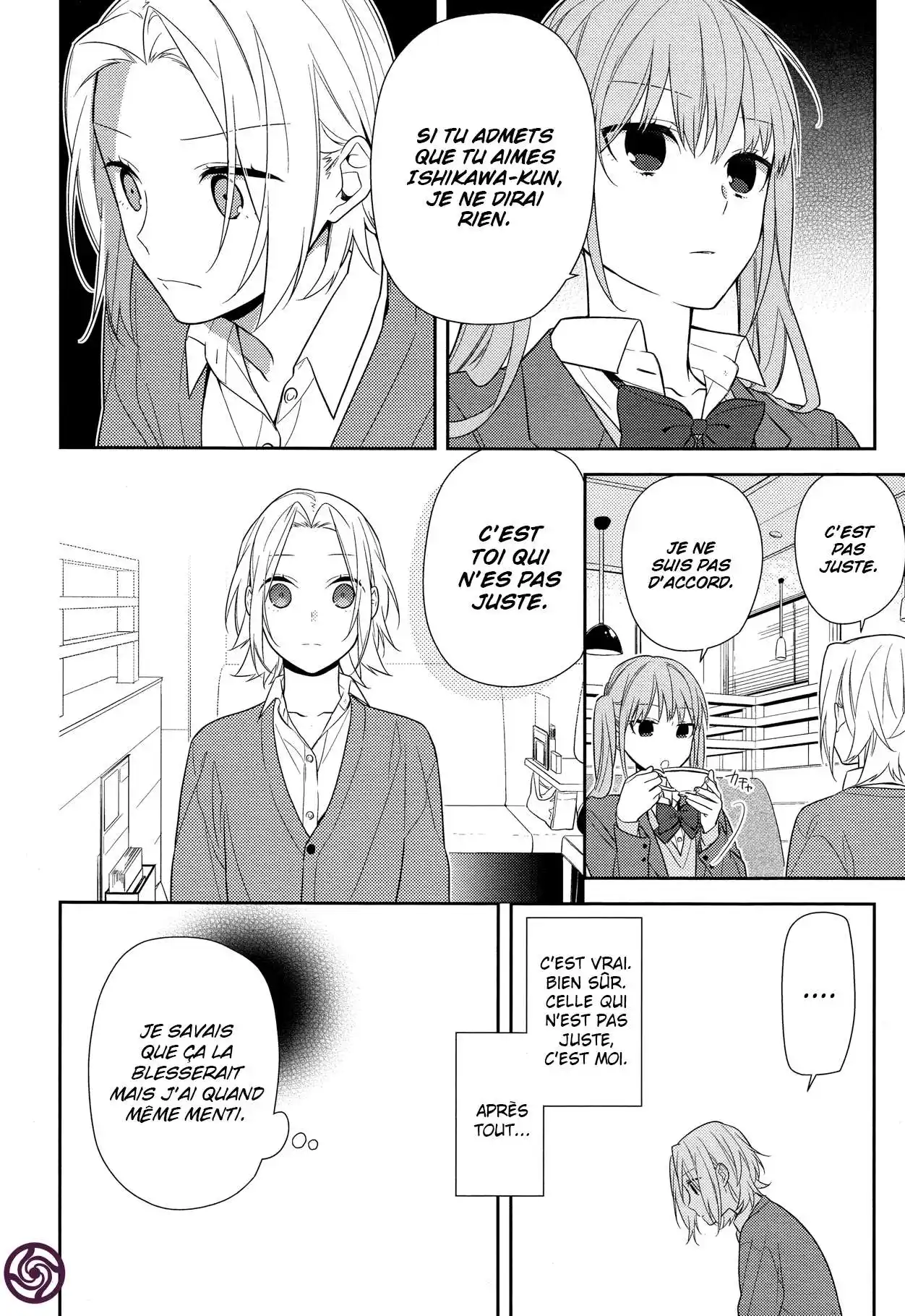 Horimiya 58 page 11