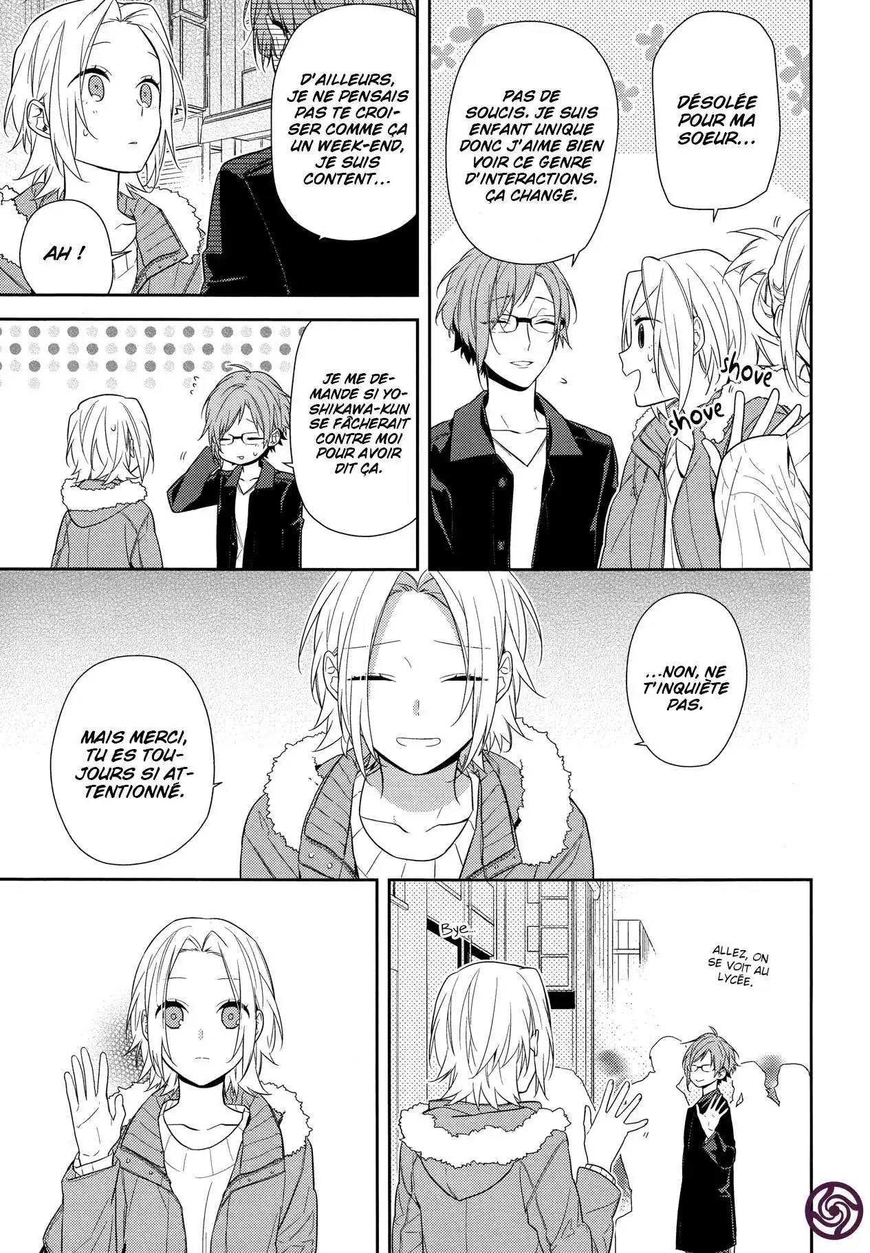 Horimiya 58 page 4