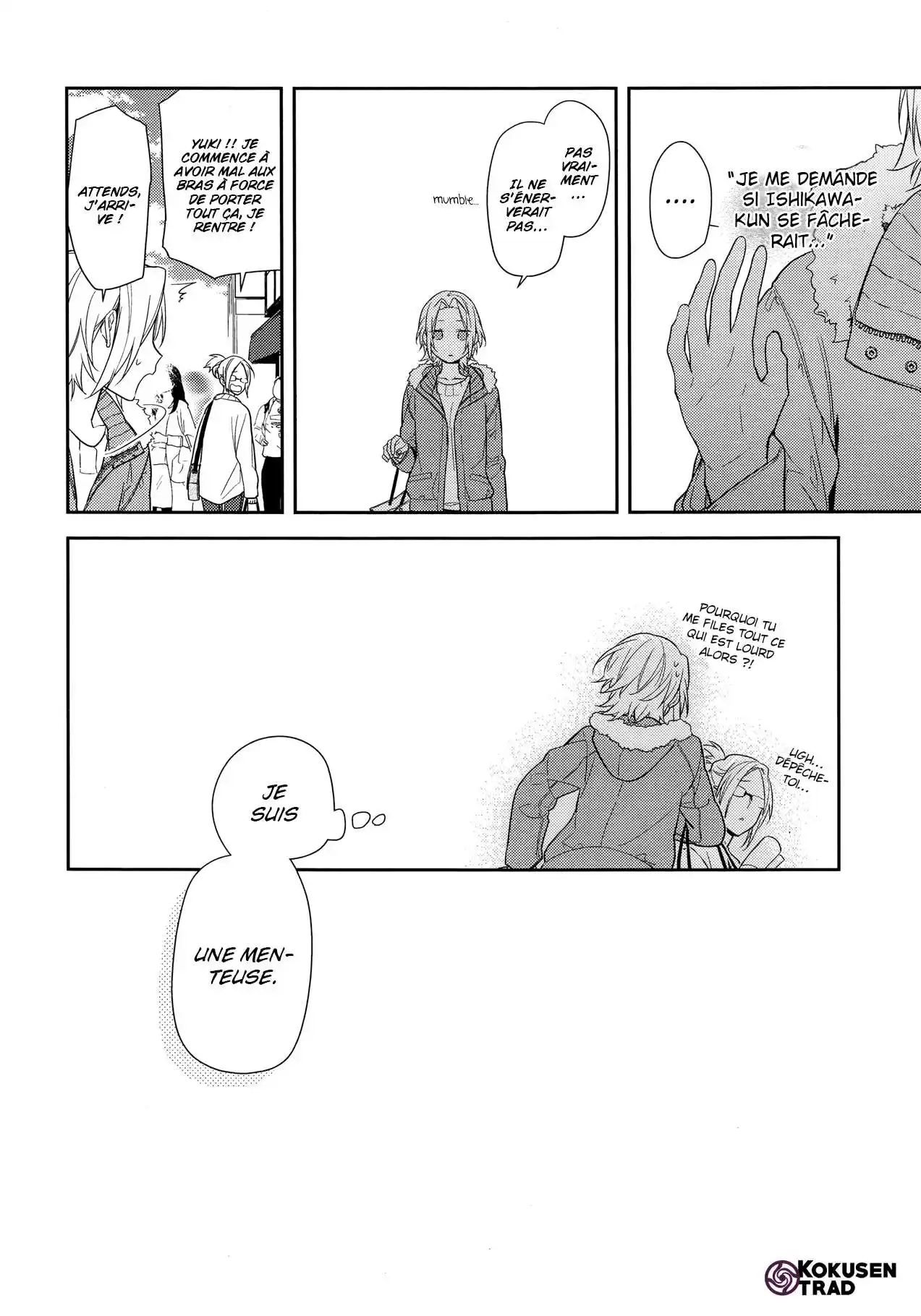 Horimiya 58 page 5
