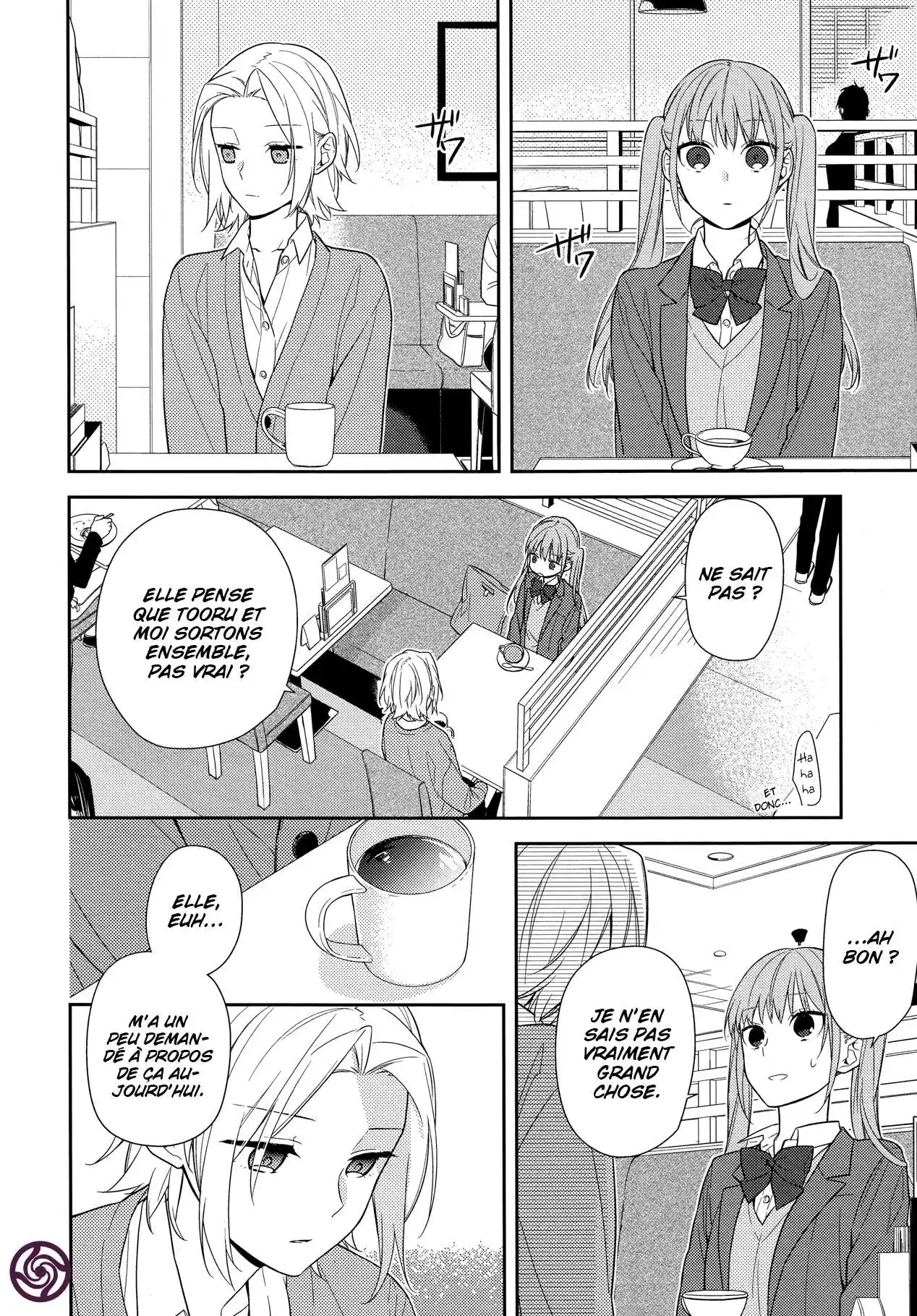 Horimiya 58 page 9