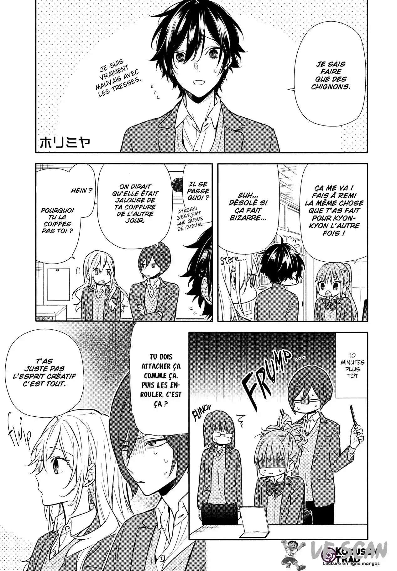 Horimiya 89 page 1