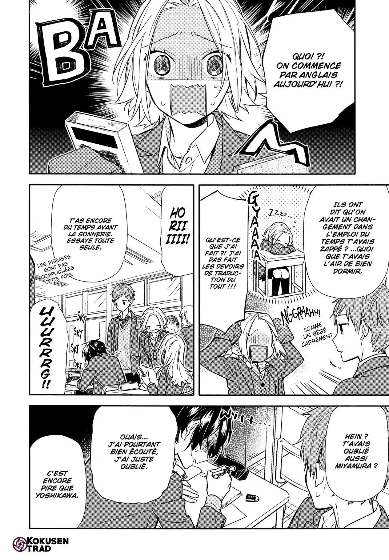 Horimiya 89 page 10